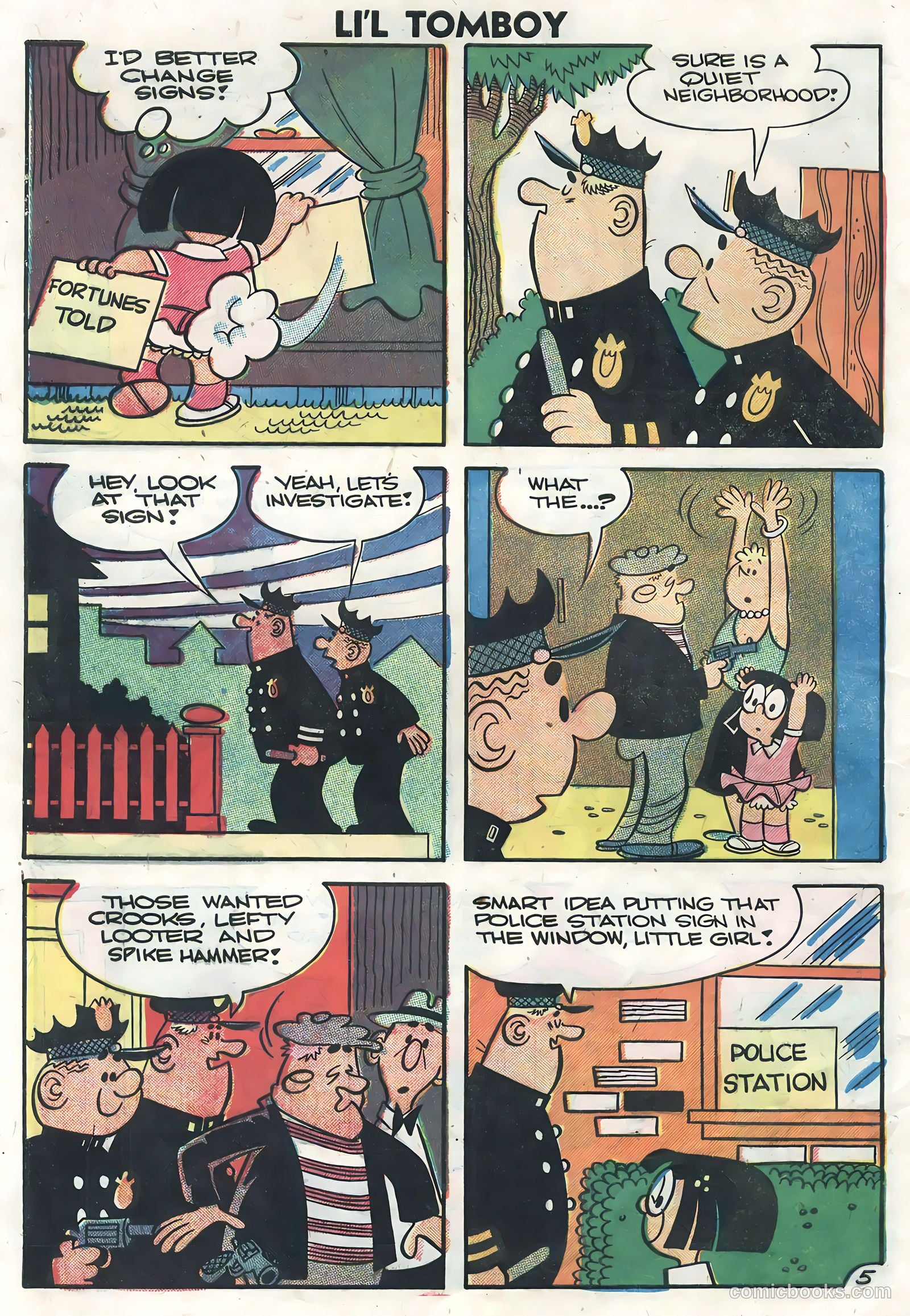 Li'l Tomboy #105 — page 8 of 36