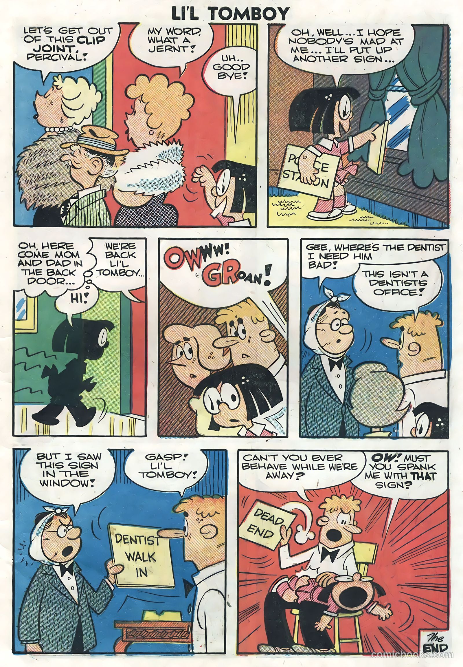 Li'l Tomboy #105 — page 9 of 36