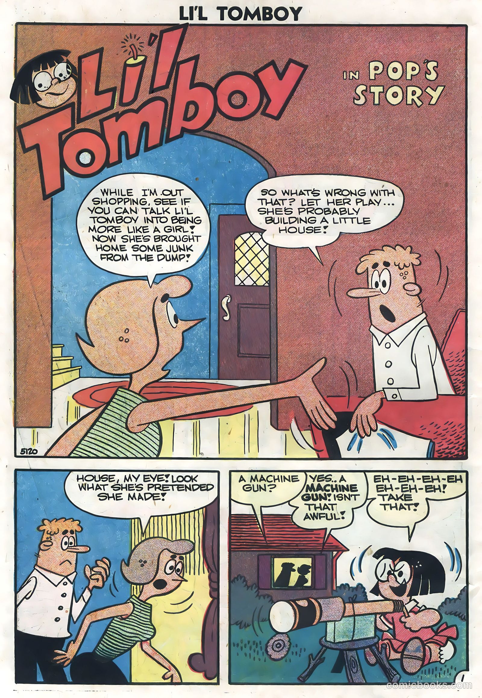 Li'l Tomboy #105 — page 10 of 36