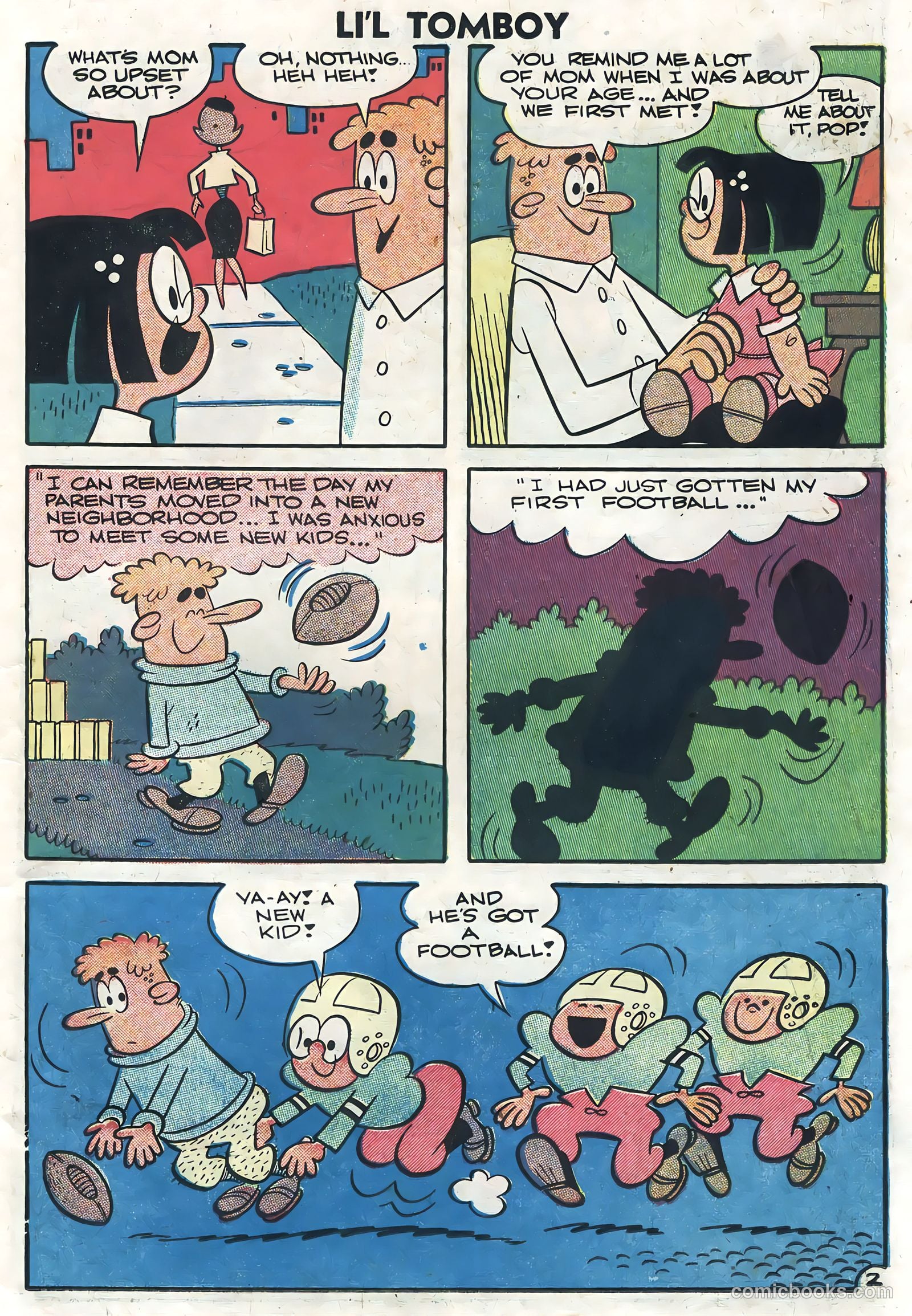 Li'l Tomboy #105 — page 11 of 36