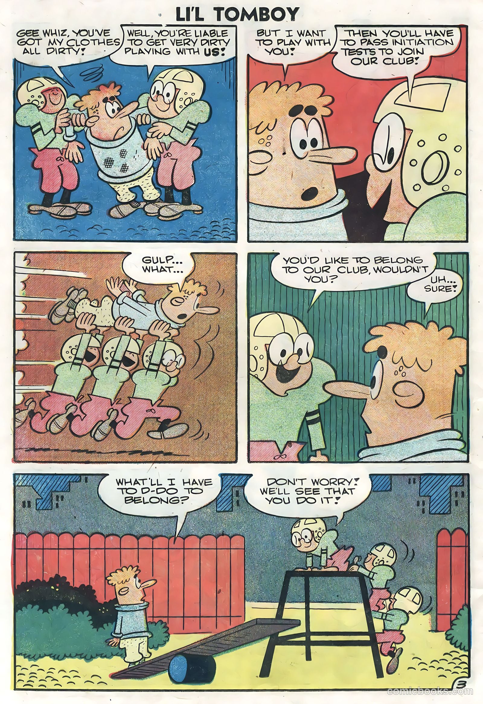 Li'l Tomboy #105 — page 12 of 36