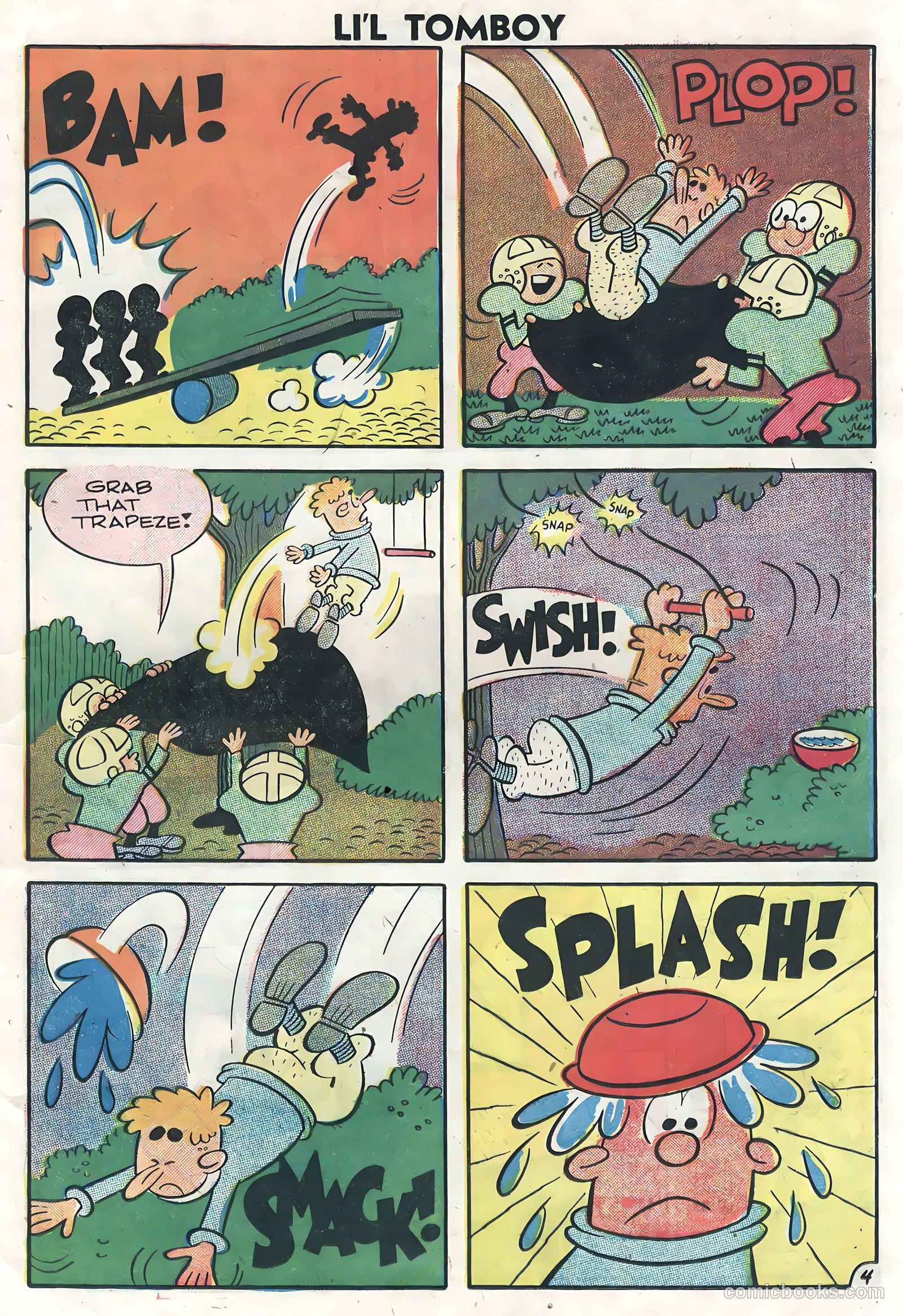 Li'l Tomboy #105 — page 13 of 36