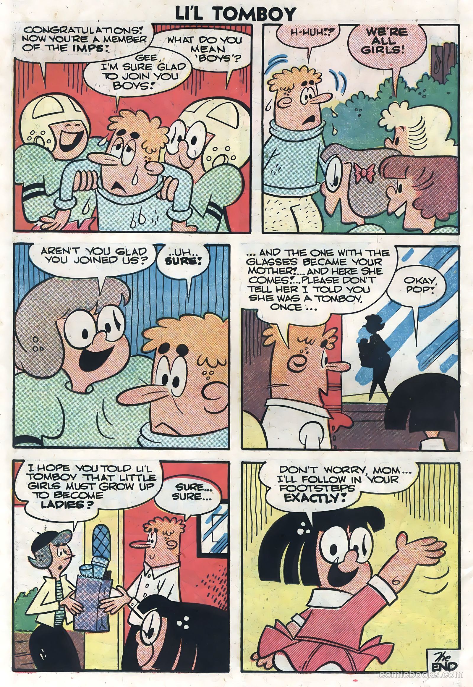 Li'l Tomboy #105 — page 14 of 36