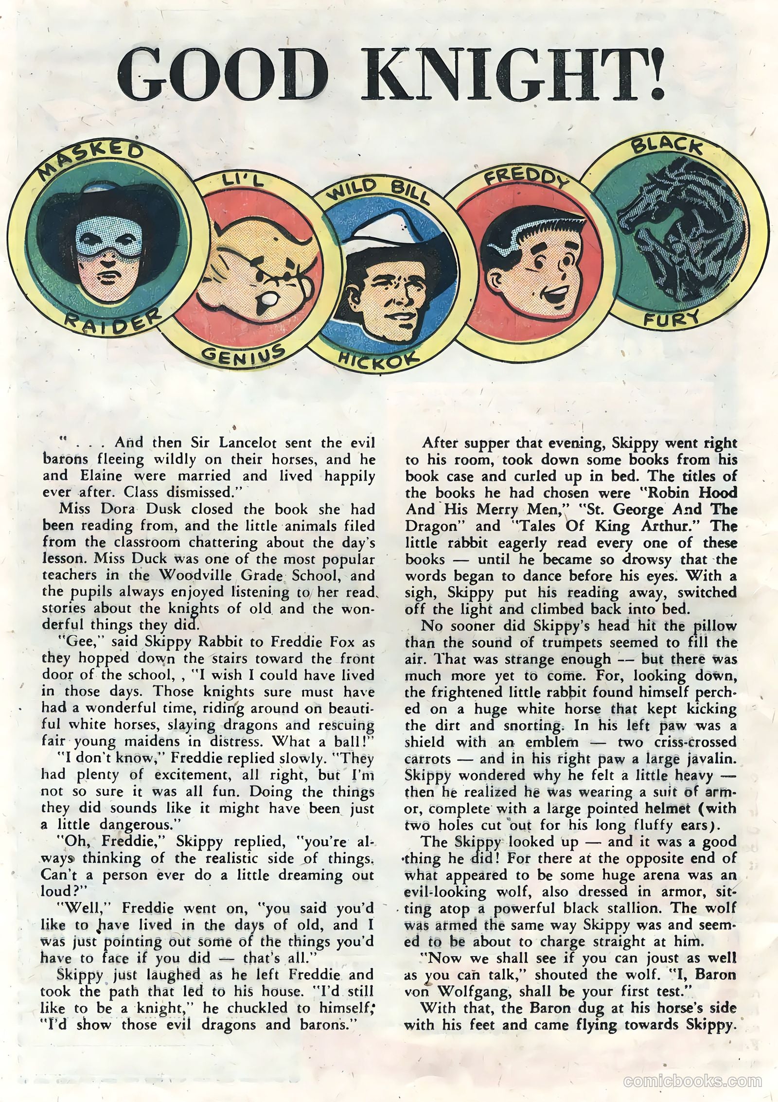 Li'l Tomboy #105 — page 16 of 36