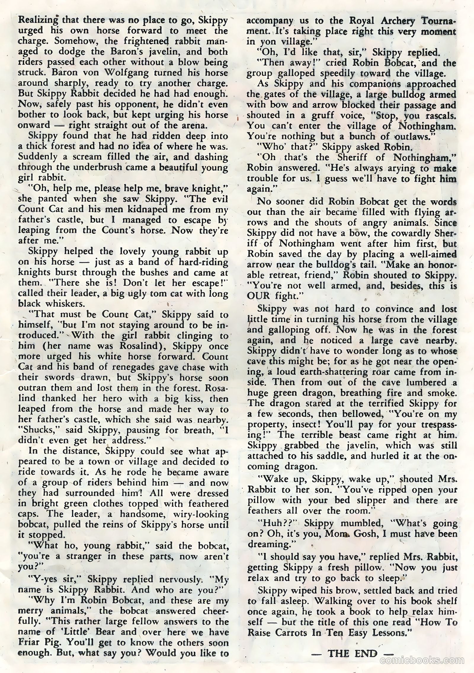 Li'l Tomboy #105 — page 17 of 36