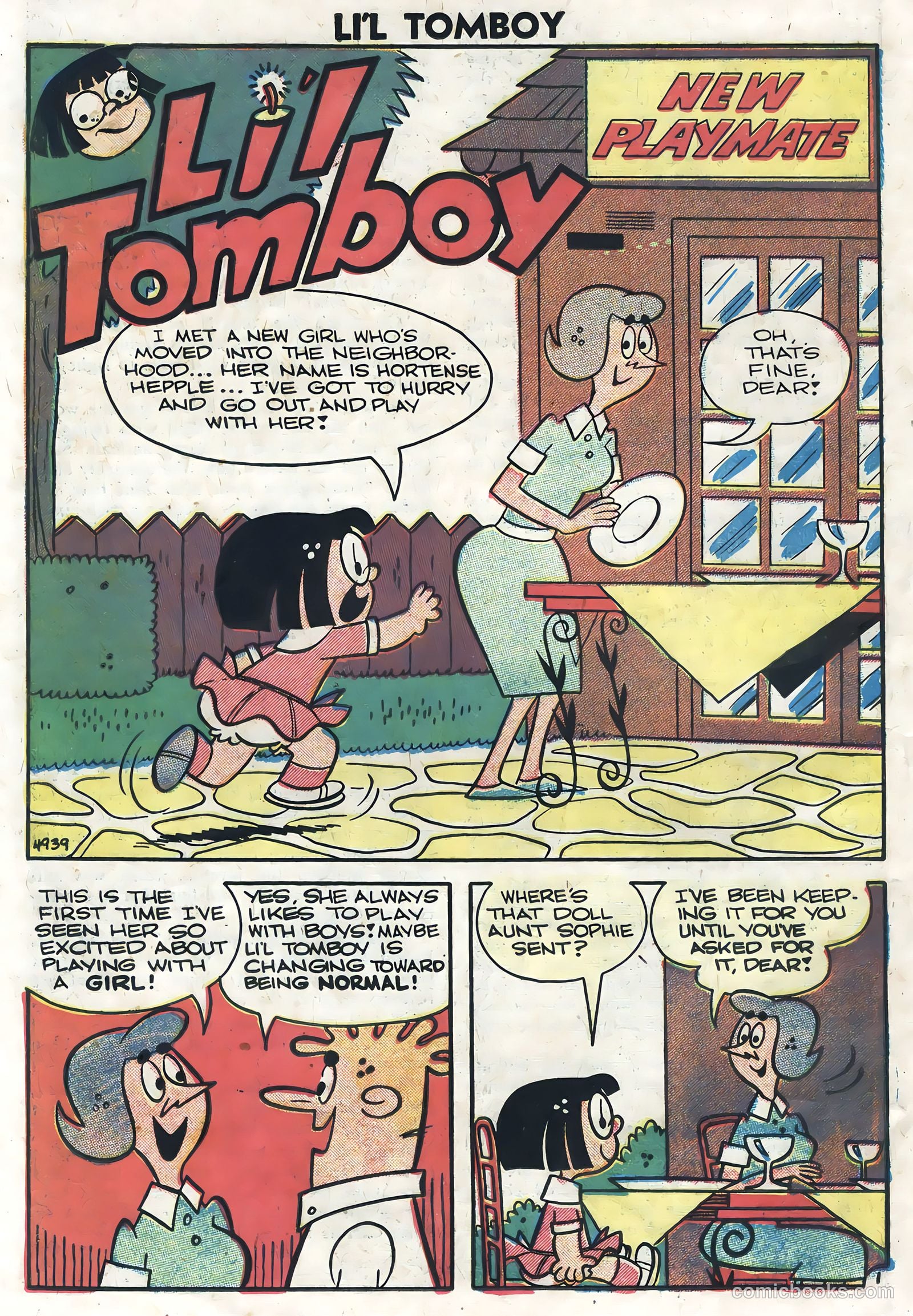 Li'l Tomboy #105 — page 18 of 36