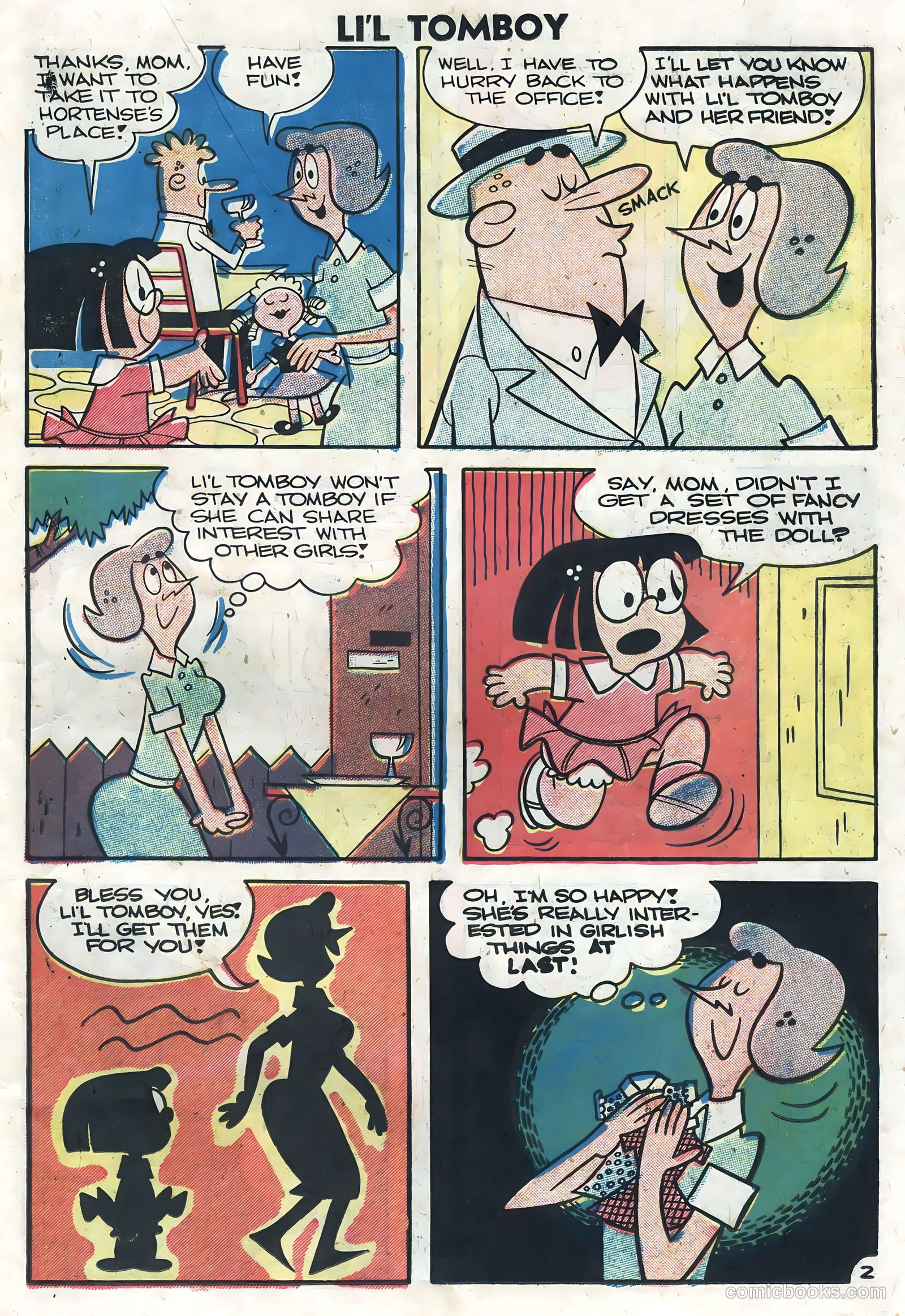 Li'l Tomboy #105 — page 19 of 36