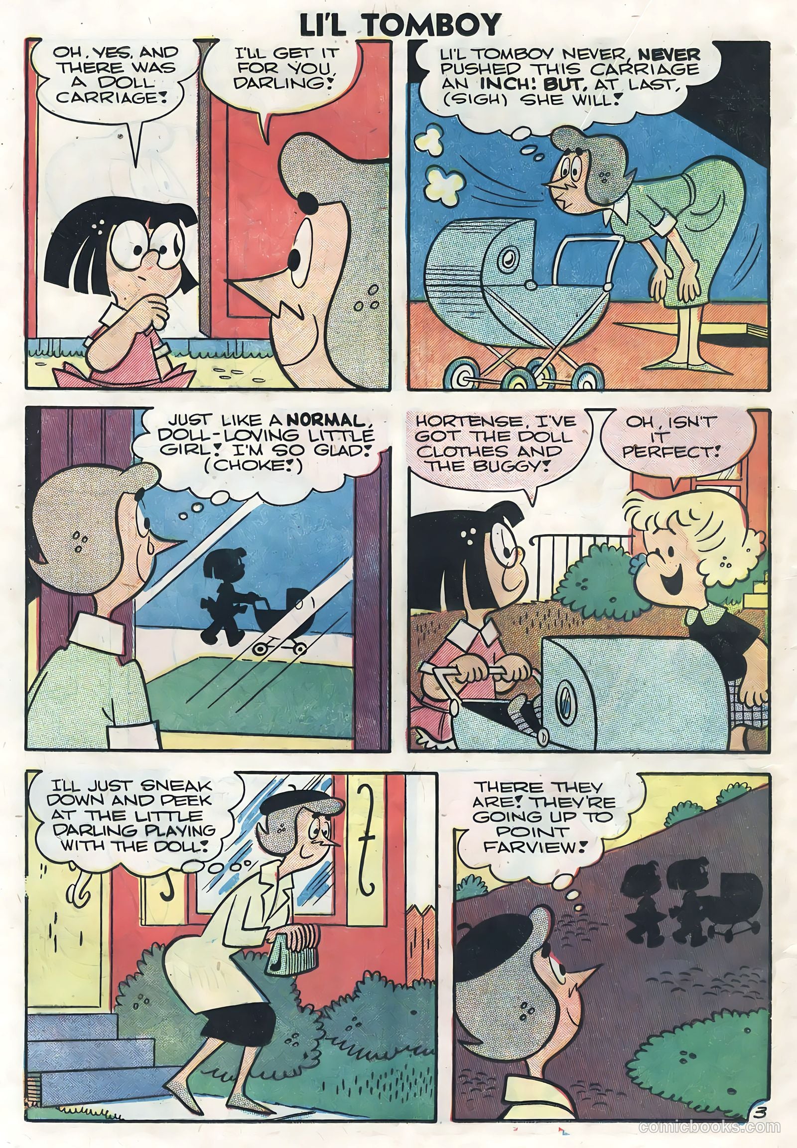 Li'l Tomboy #105 — page 20 of 36