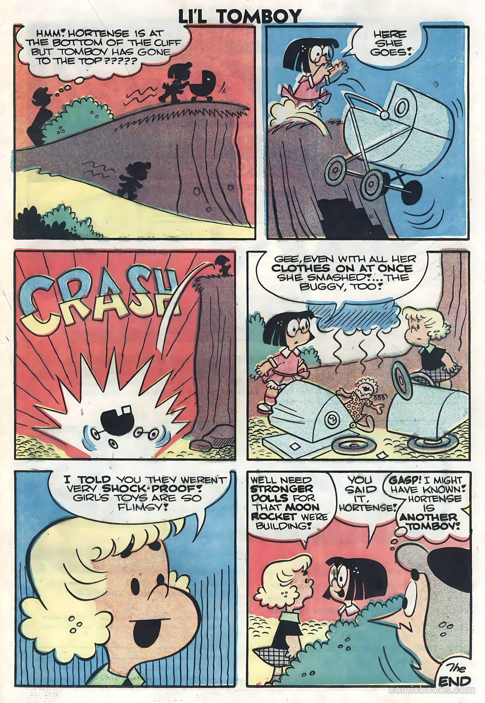Li'l Tomboy #105 — page 21 of 36