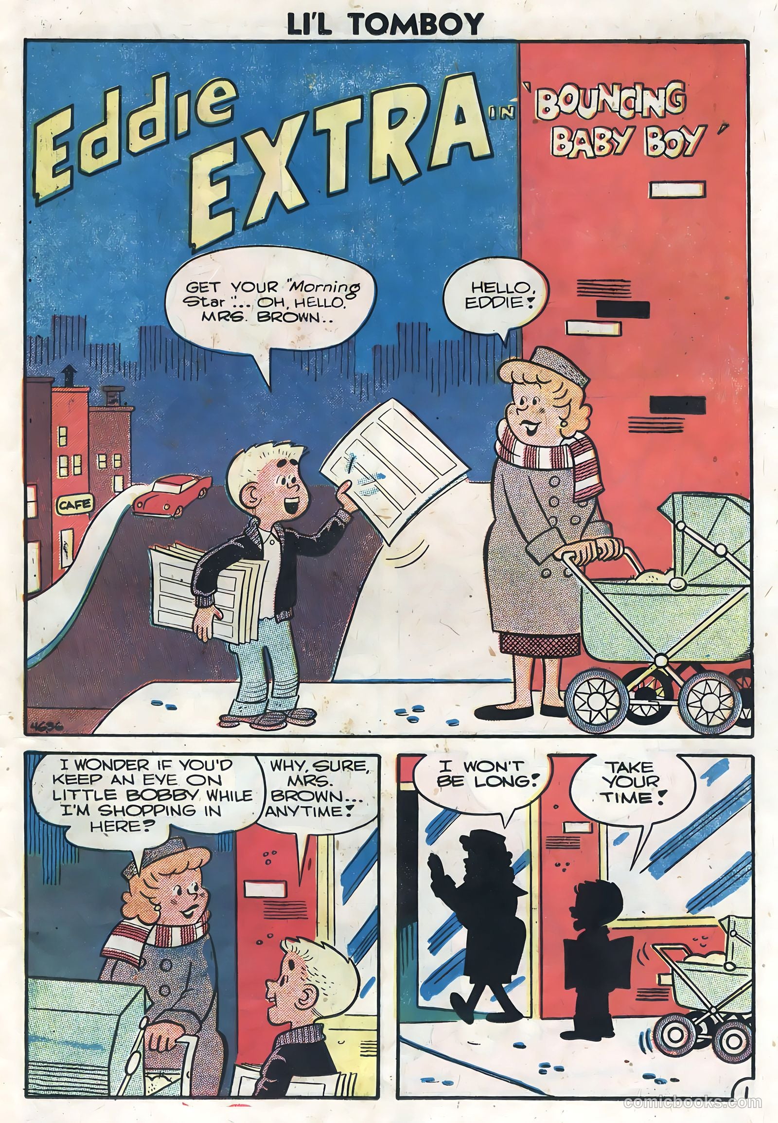 Li'l Tomboy #105 — page 23 of 36