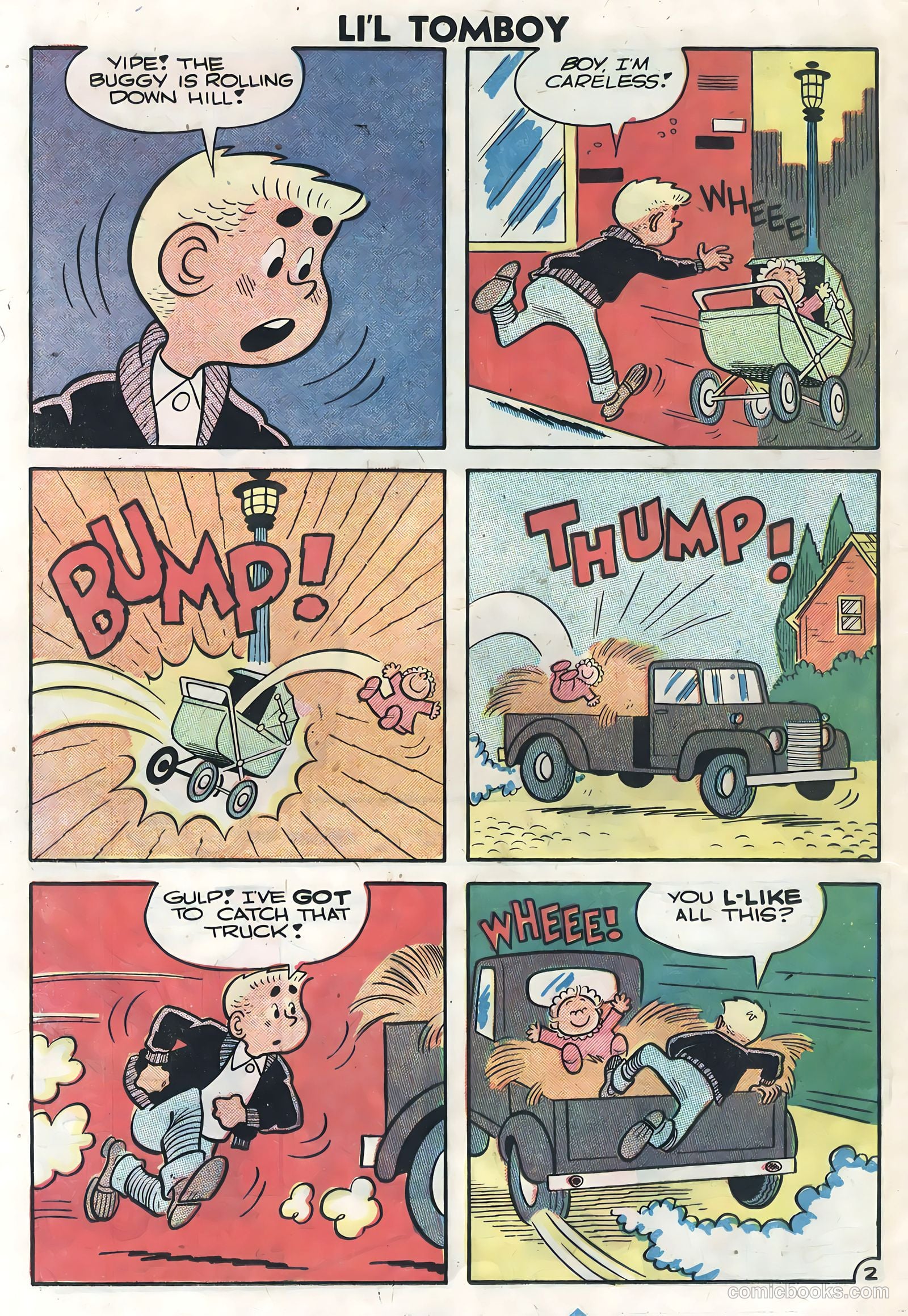 Li'l Tomboy #105 — page 24 of 36