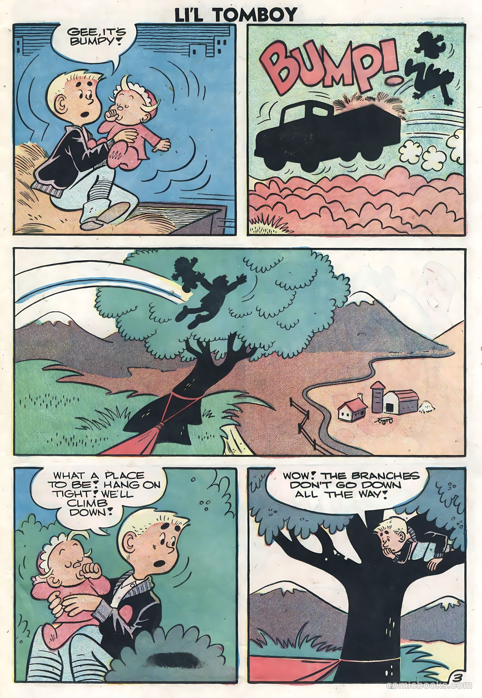 Li'l Tomboy #105 — page 25 of 36