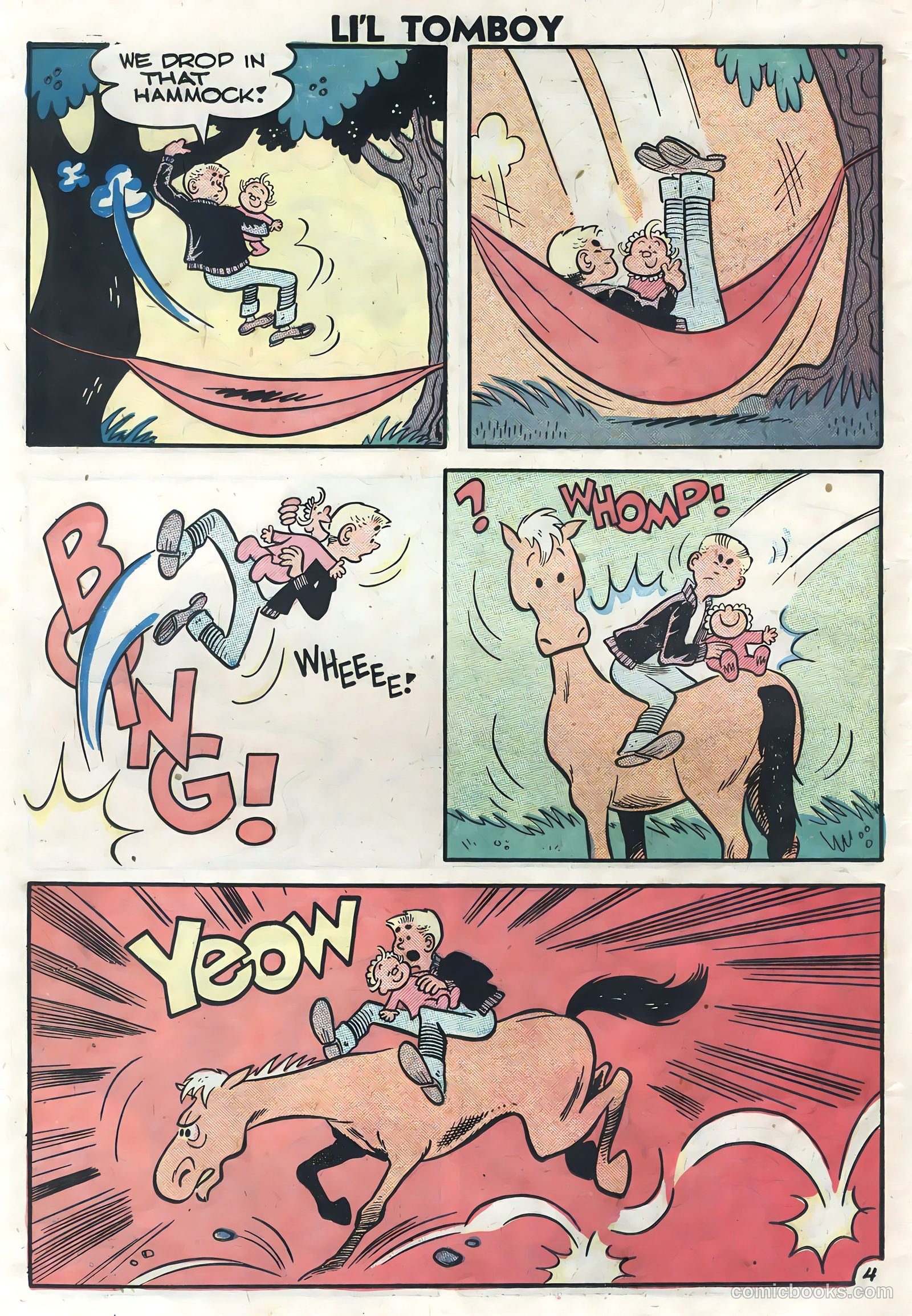Li'l Tomboy #105 — page 26 of 36