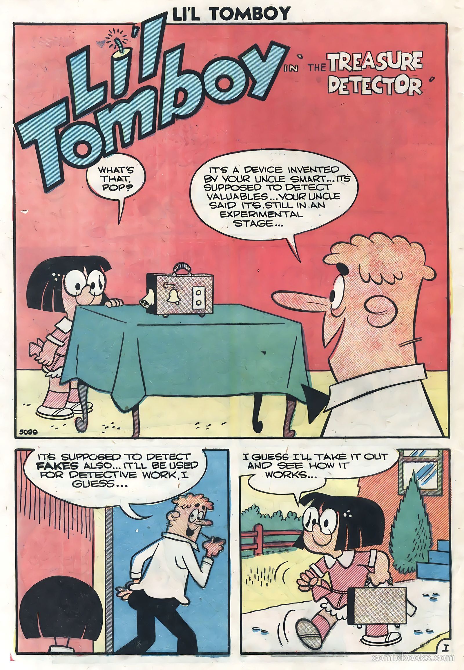 Li'l Tomboy #105 — page 28 of 36
