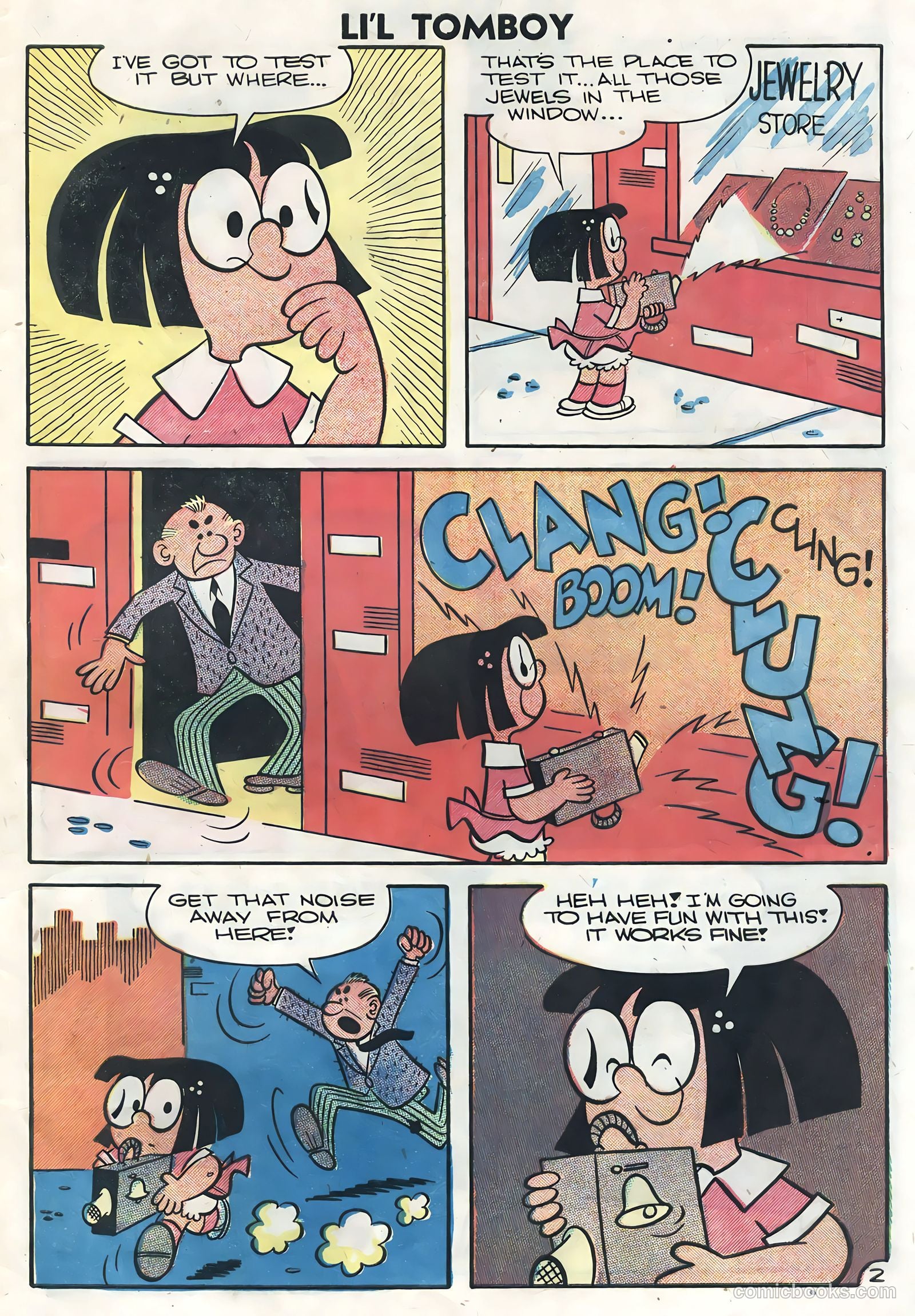 Li'l Tomboy #105 — page 29 of 36