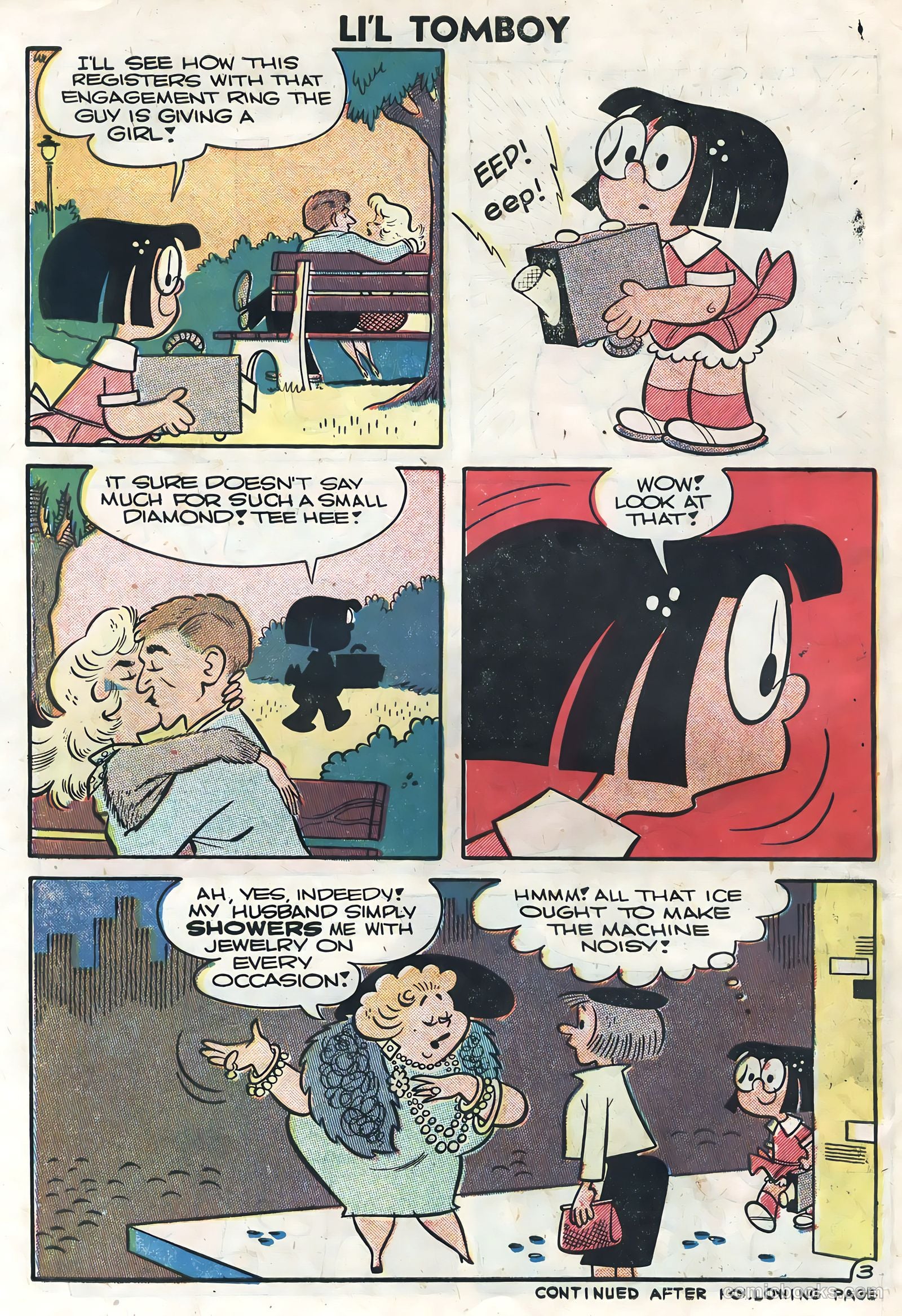 Li'l Tomboy #105 — page 30 of 36