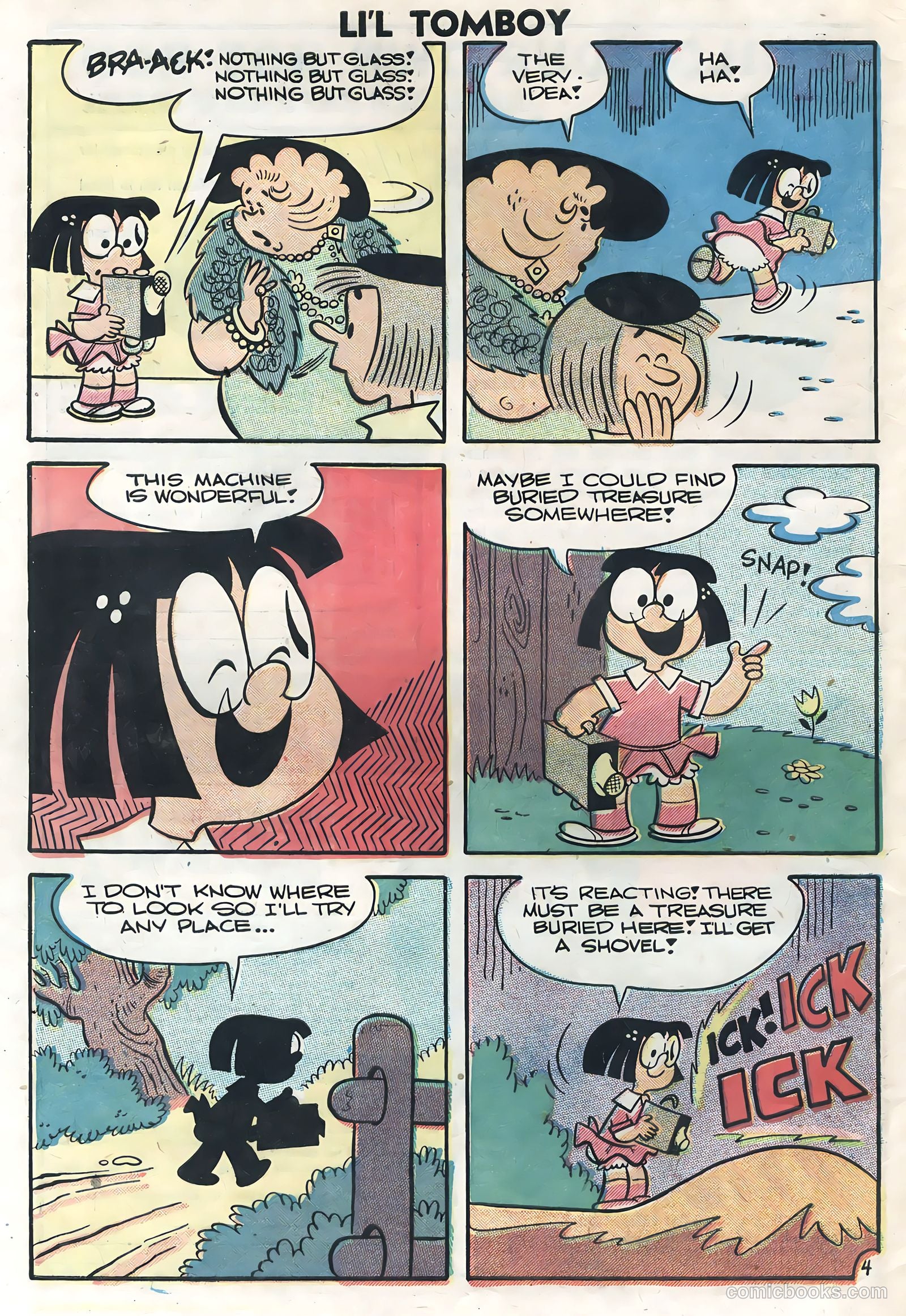 Li'l Tomboy #105 — page 32 of 36