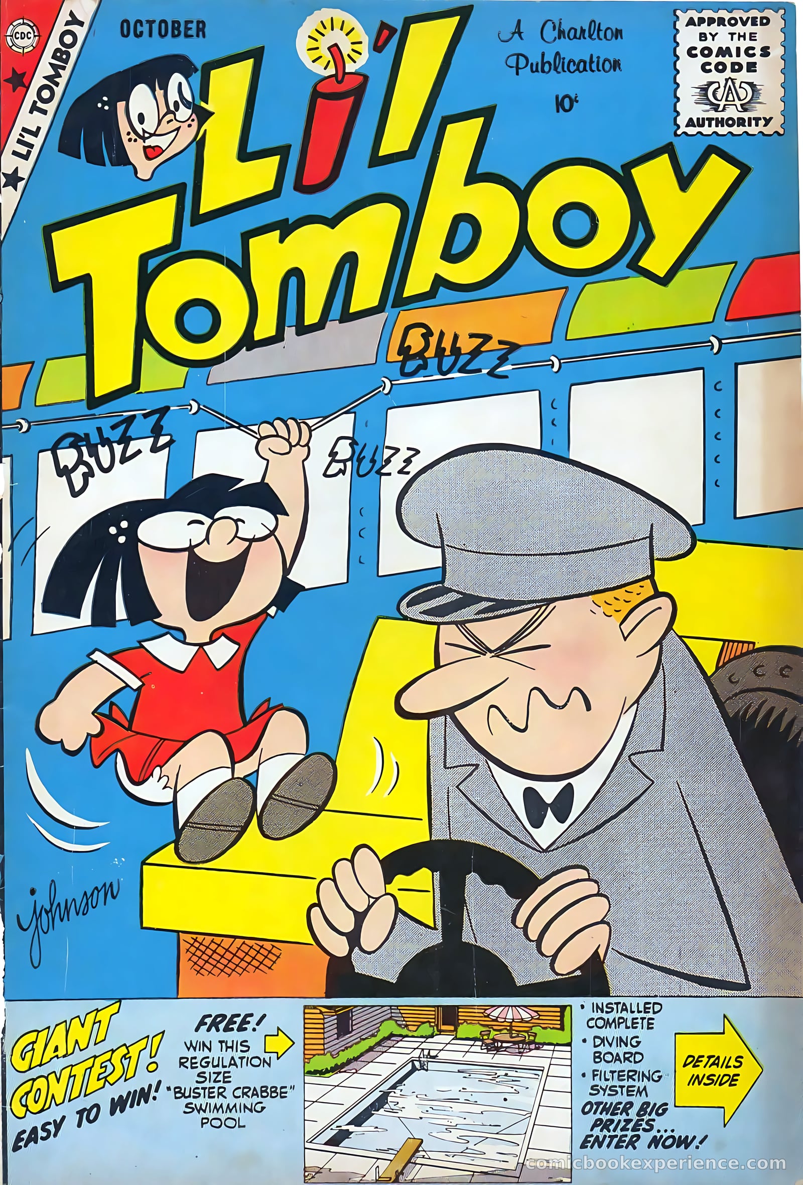 Li'l Tomboy #106 — page 1 of 36