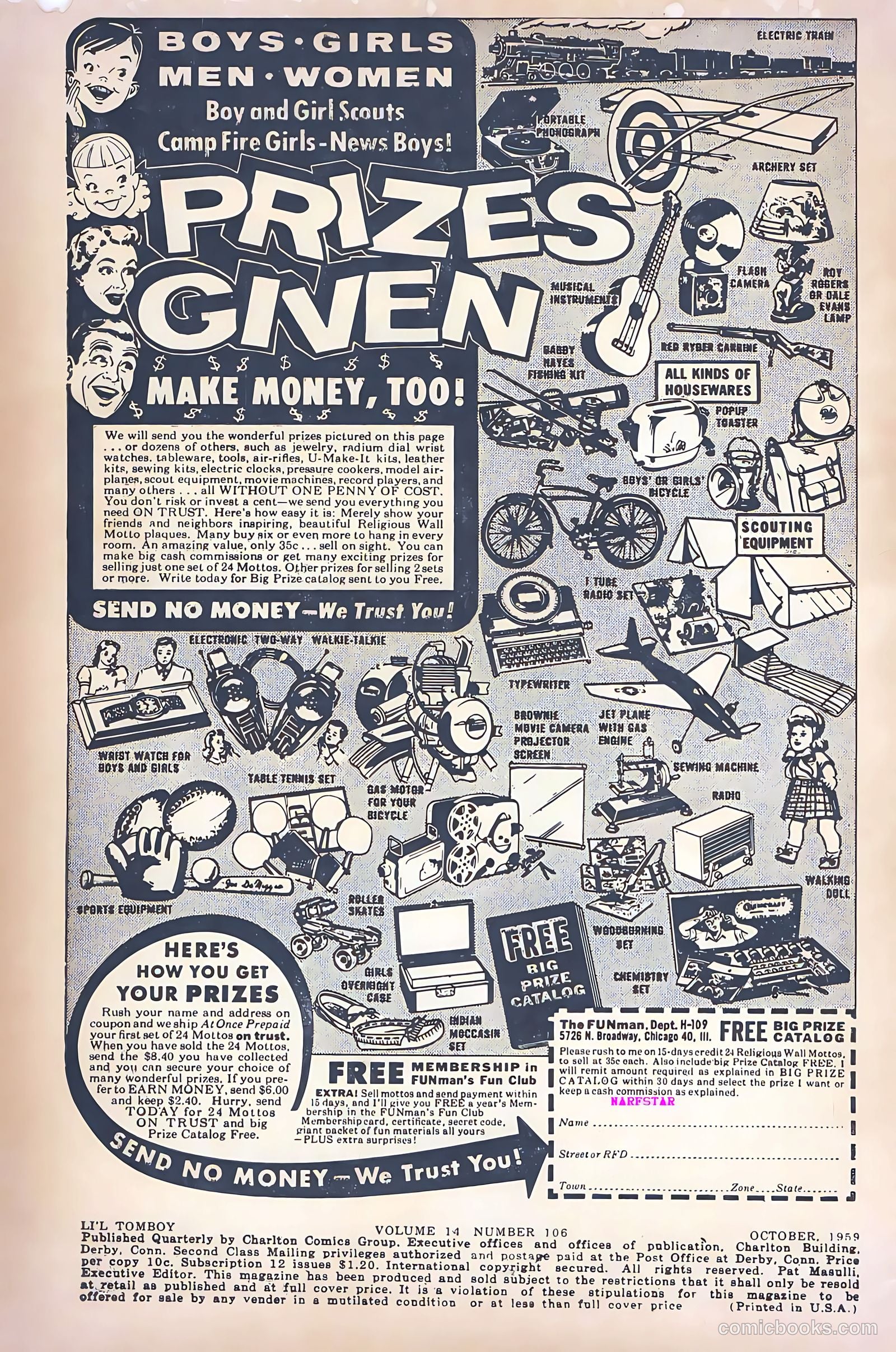 Li'l Tomboy #106 — page 2 of 36