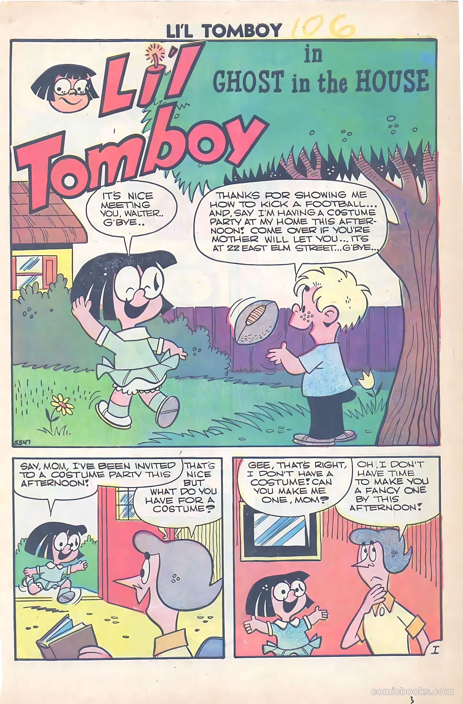 Li'l Tomboy #106 — page 3 of 36