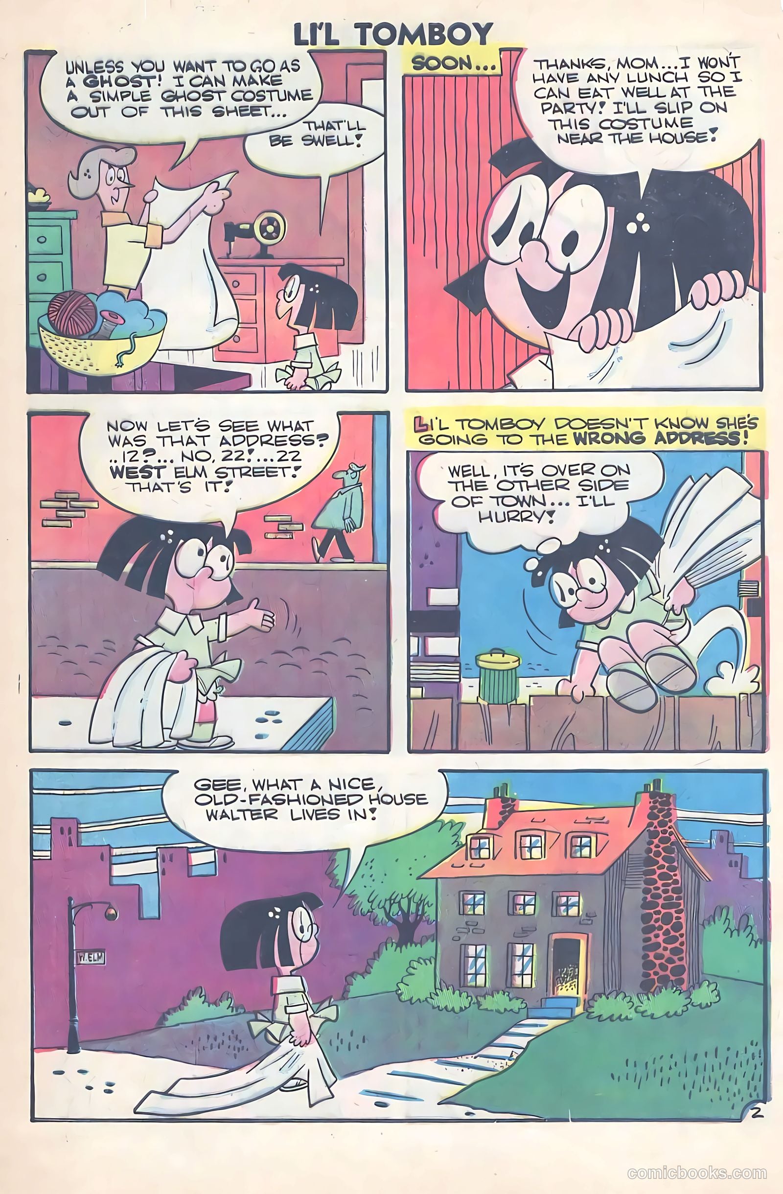 Li'l Tomboy #106 — page 4 of 36