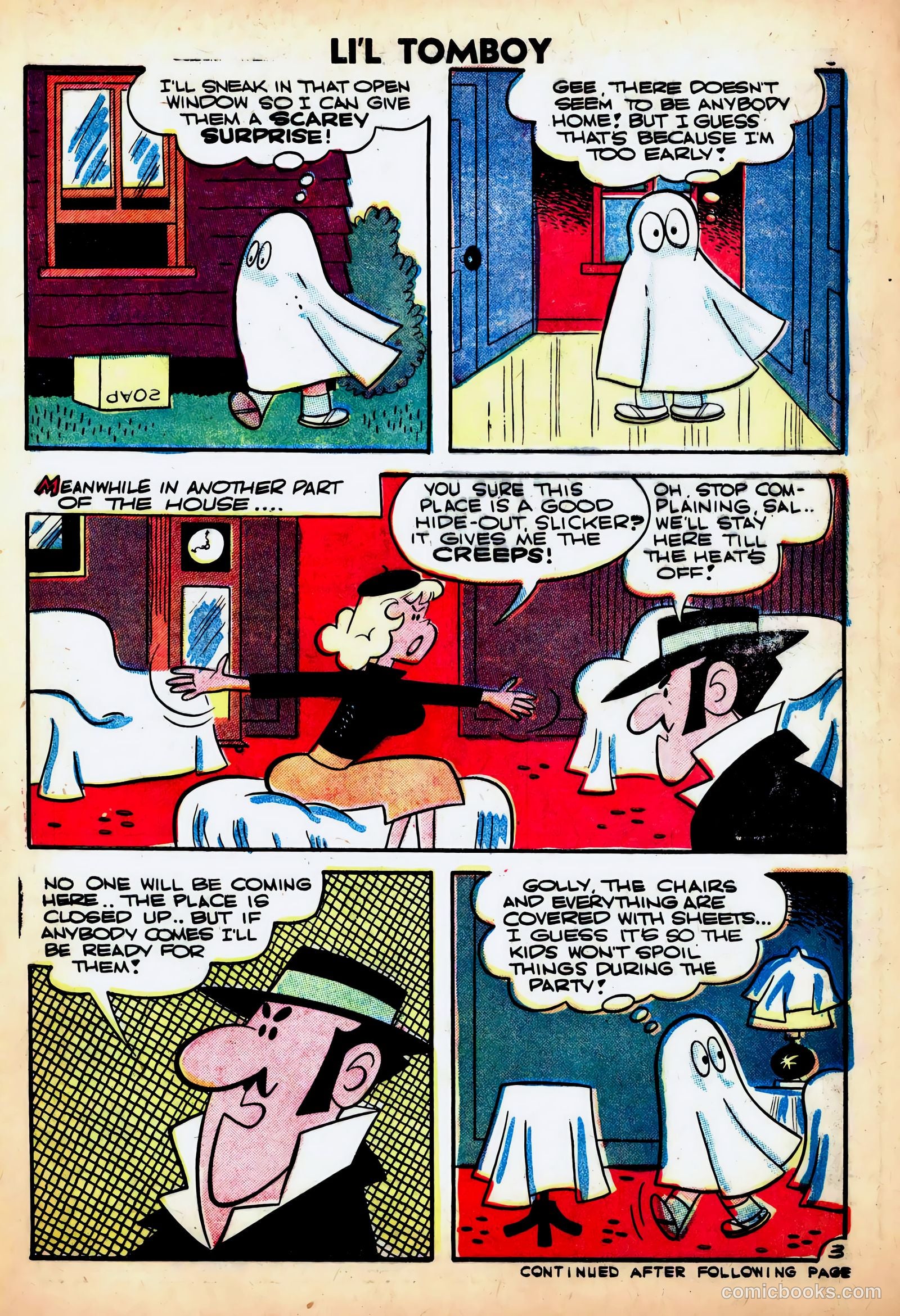 Li'l Tomboy #106 — page 5 of 36
