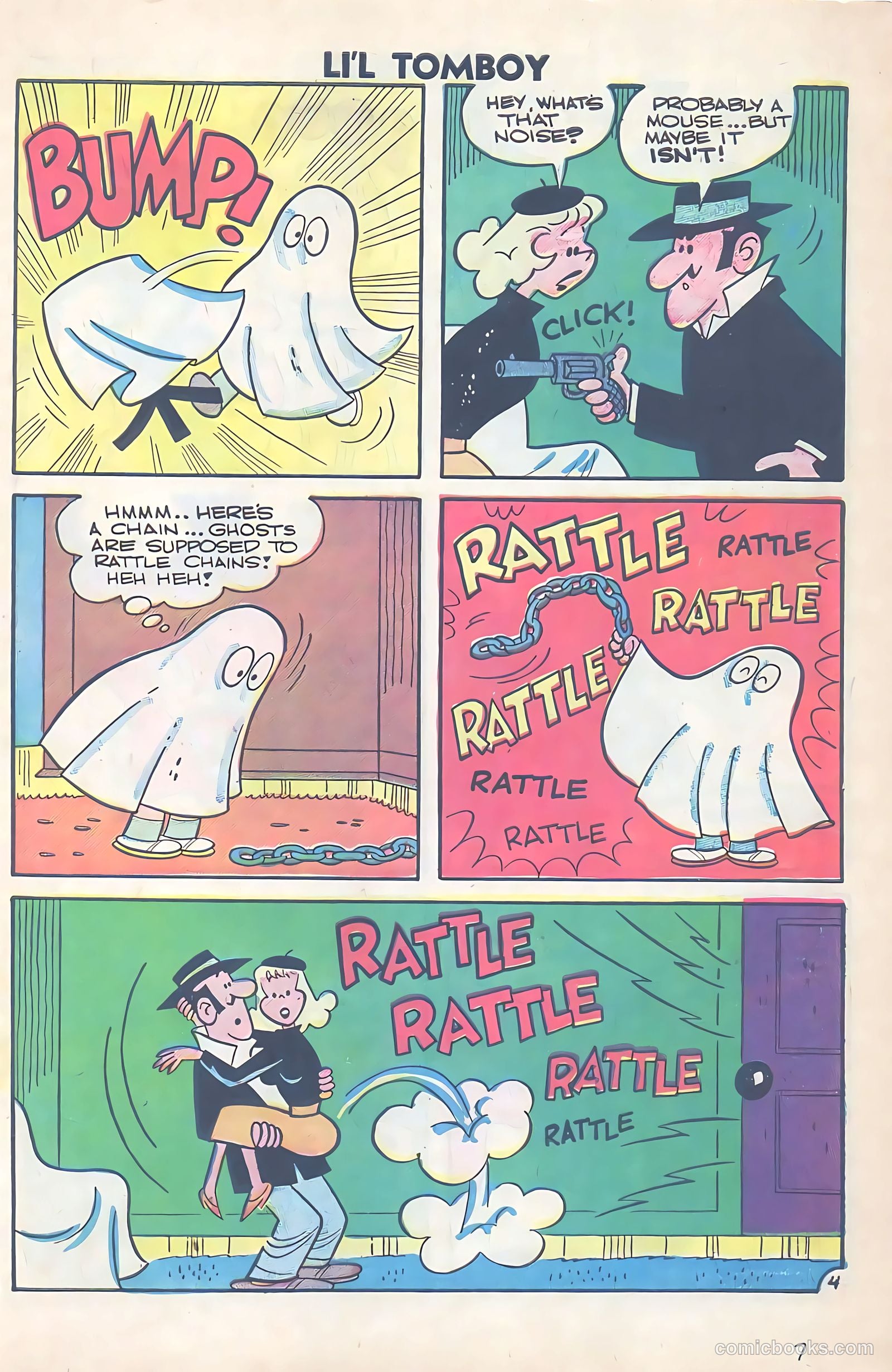 Li'l Tomboy #106 — page 7 of 36