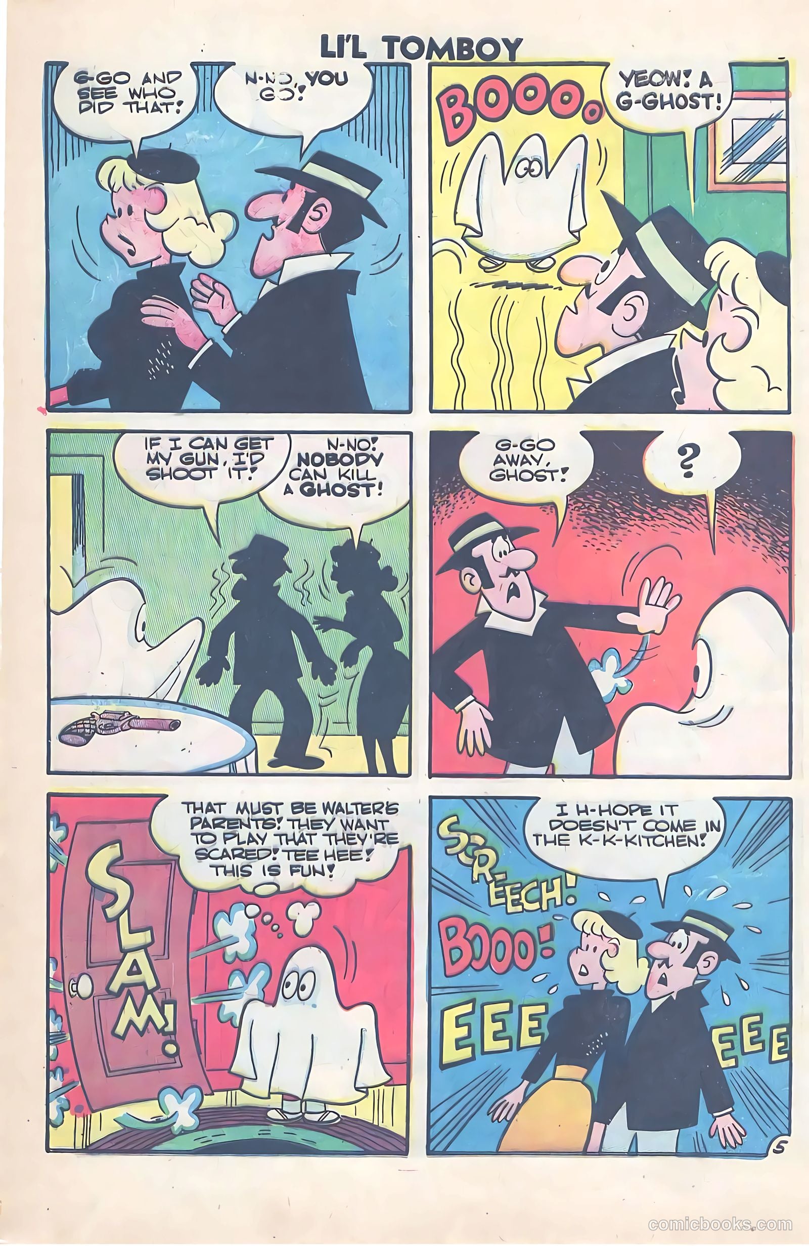 Li'l Tomboy #106 — page 8 of 36