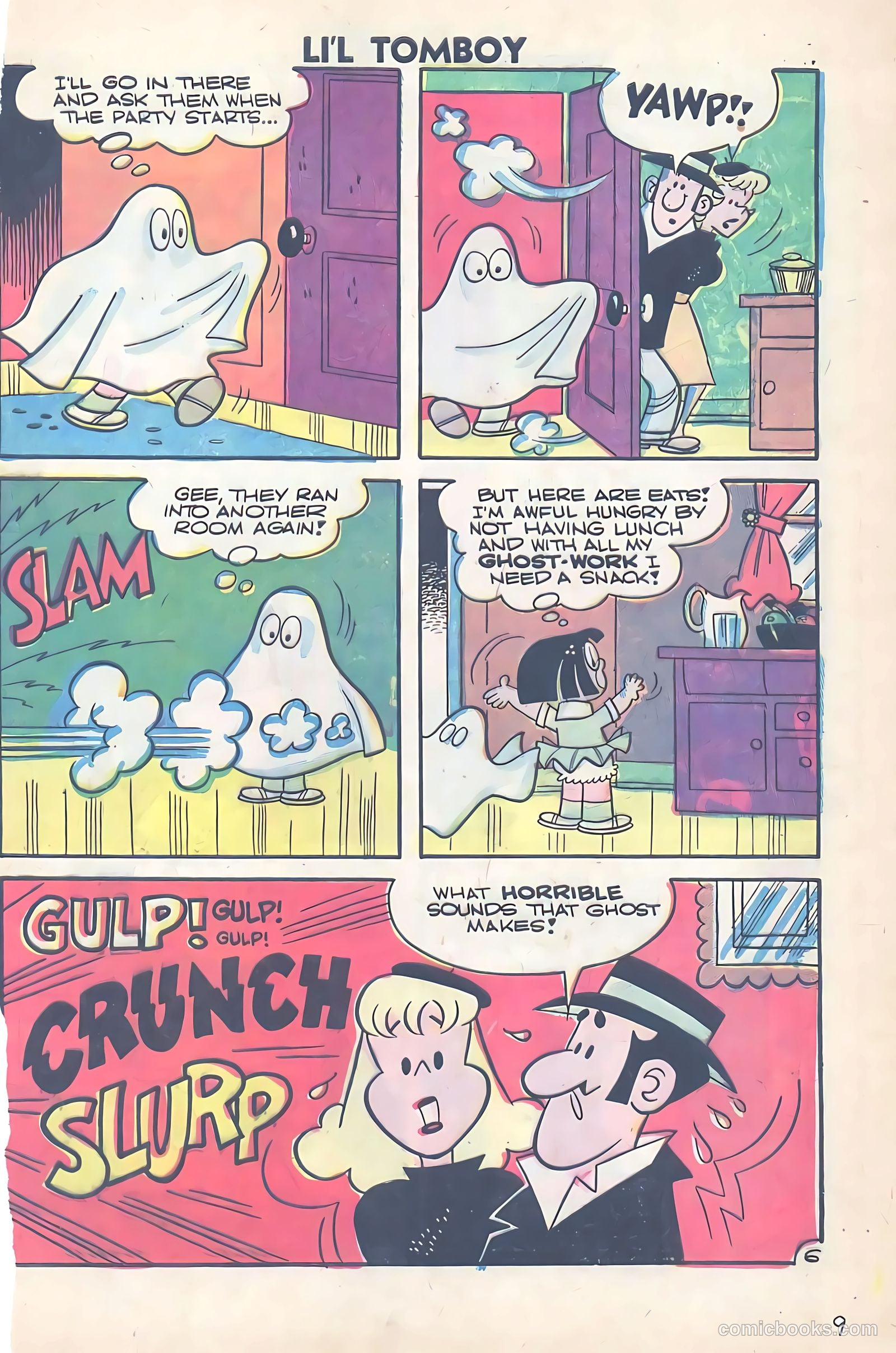 Li'l Tomboy #106 — page 9 of 36