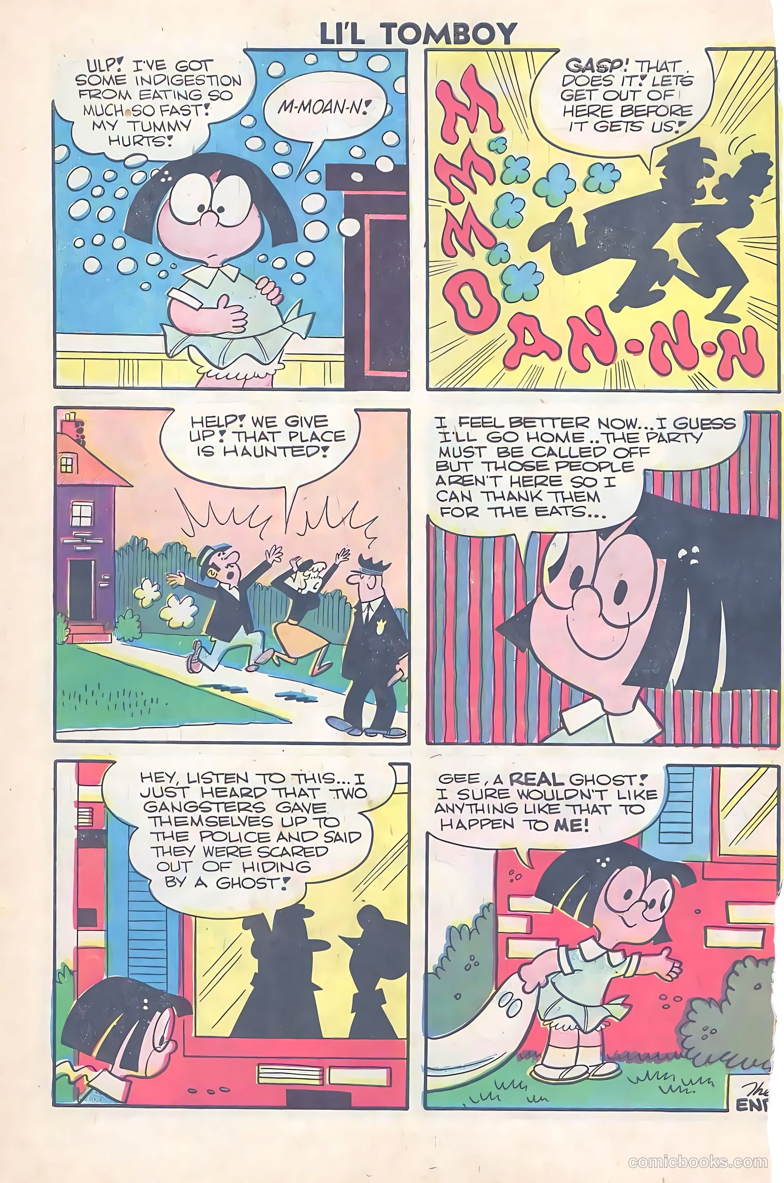 Li'l Tomboy #106 — page 10 of 36