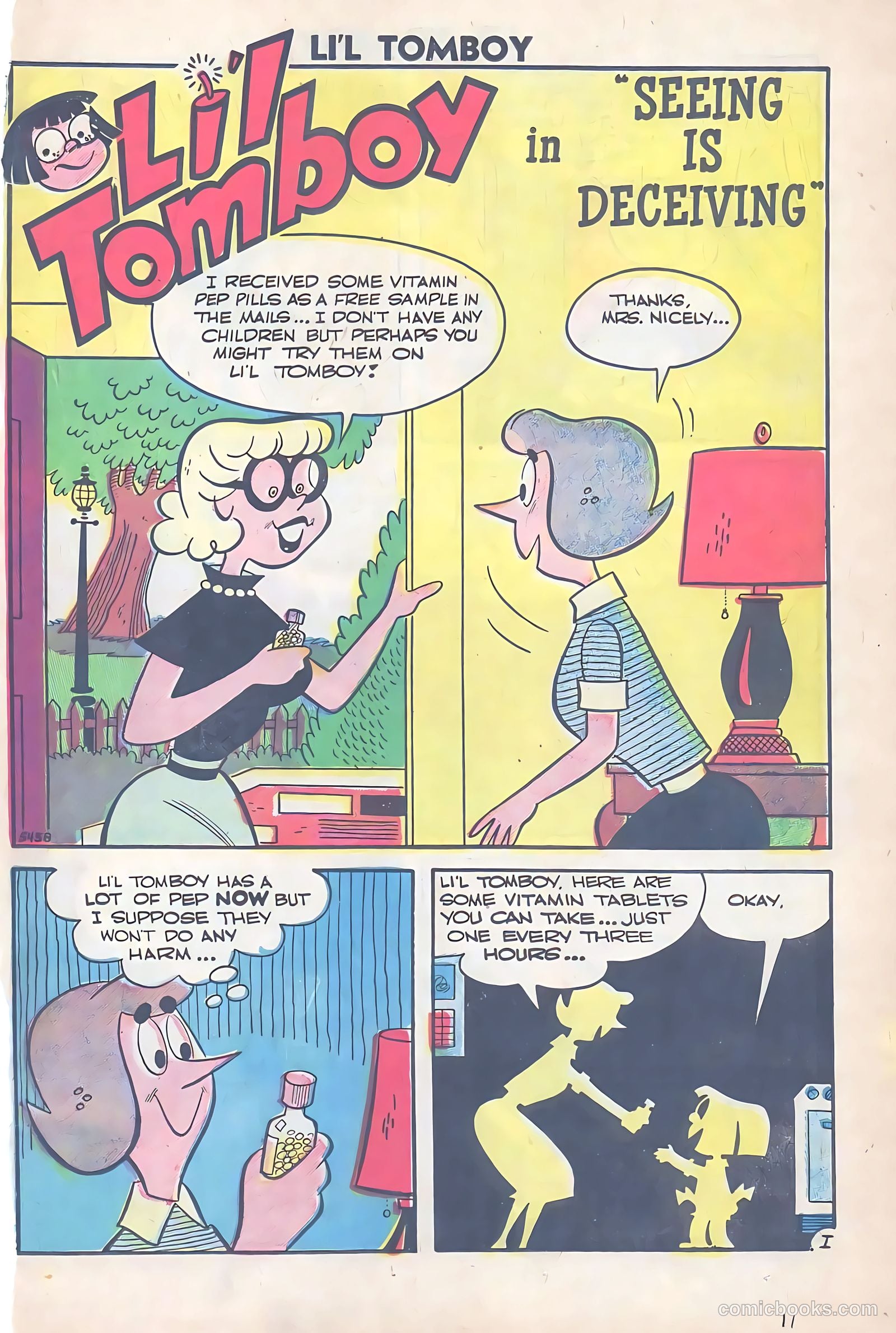 Li'l Tomboy #106 — page 11 of 36