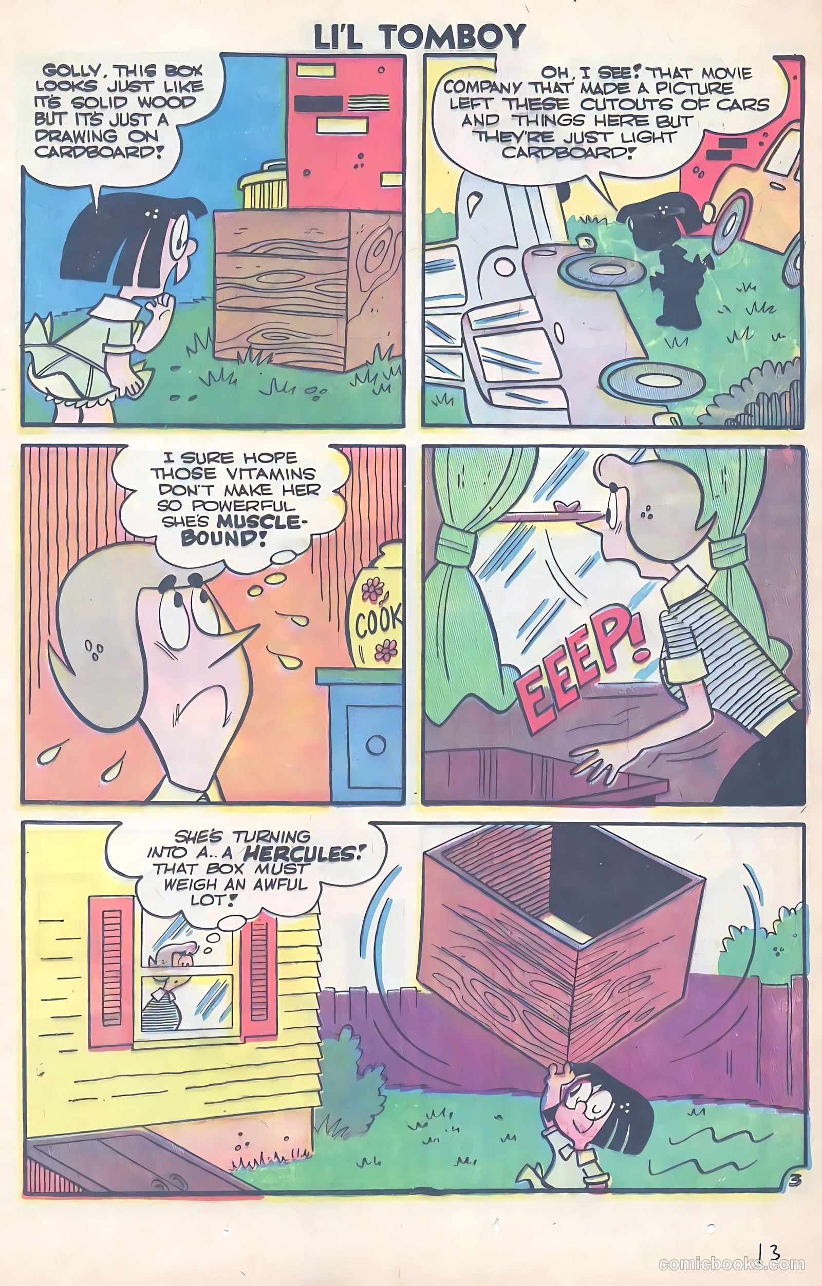 Li'l Tomboy #106 — page 13 of 36