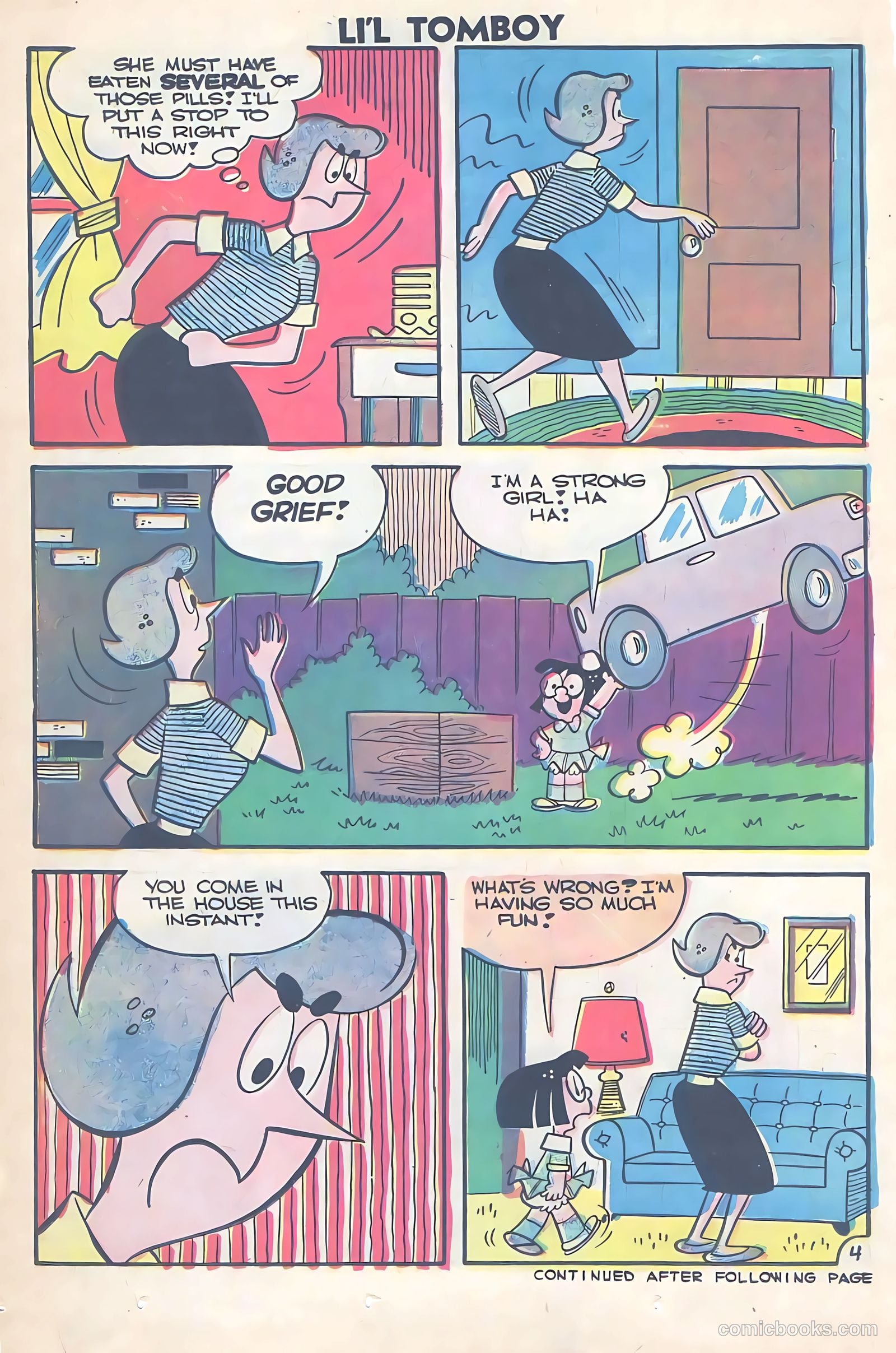 Li'l Tomboy #106 — page 14 of 36