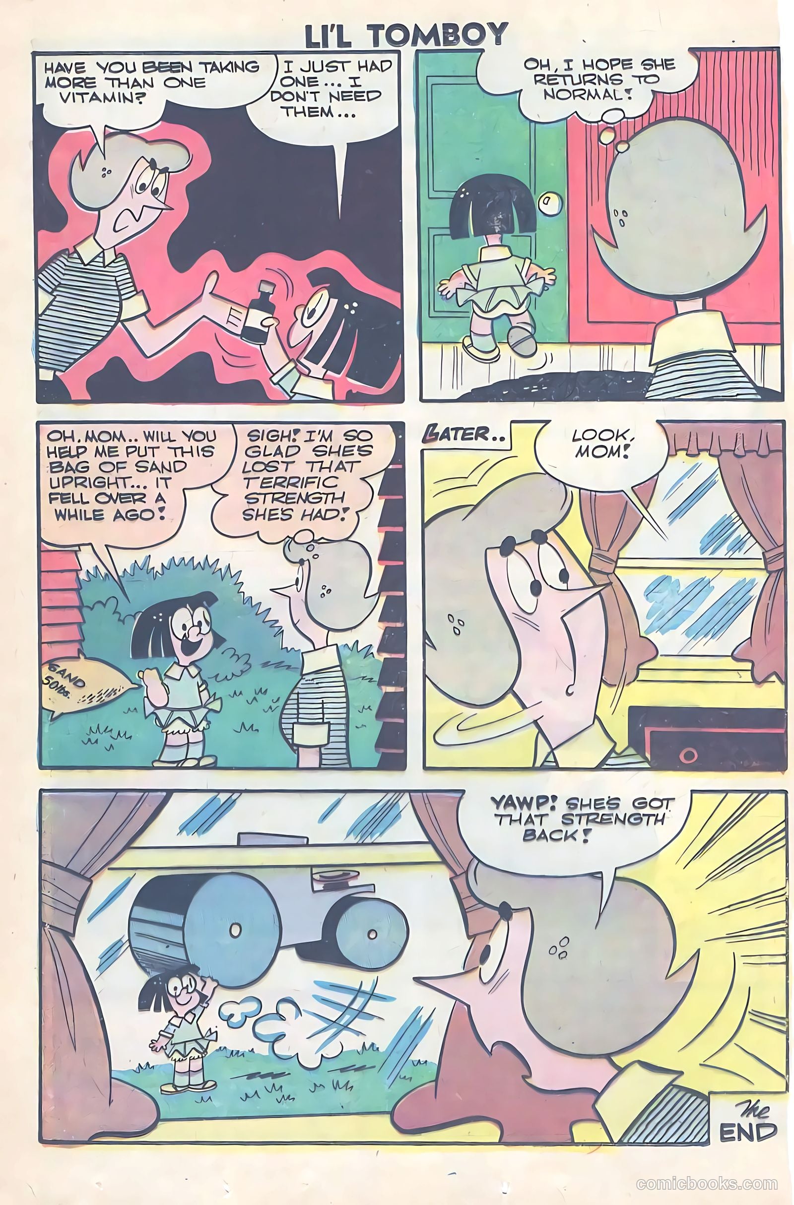 Li'l Tomboy #106 — page 16 of 36