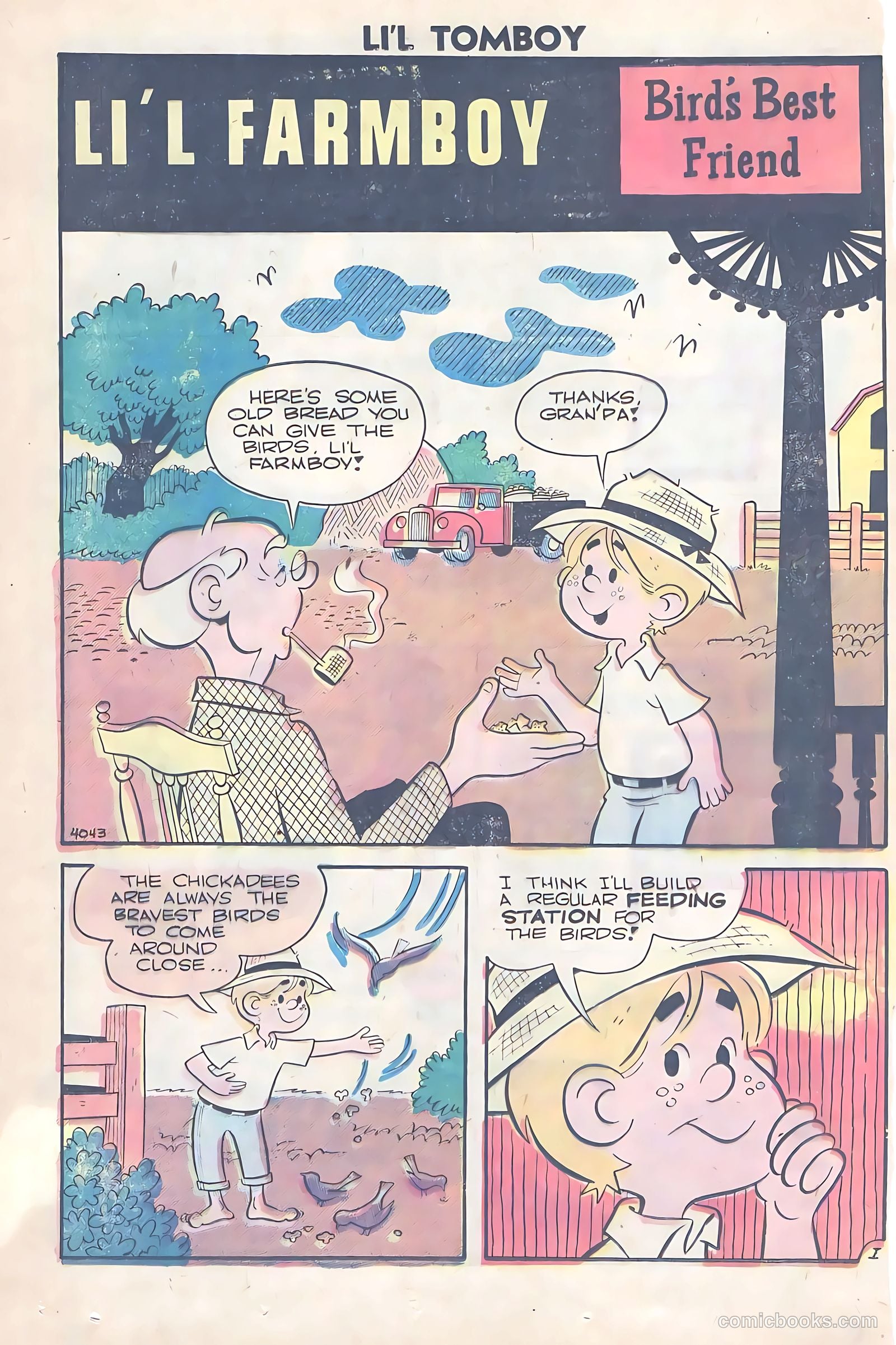 Li'l Tomboy #106 — page 20 of 36