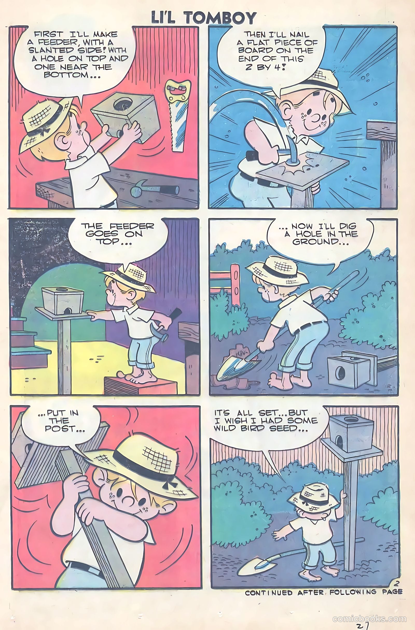 Li'l Tomboy #106 — page 21 of 36