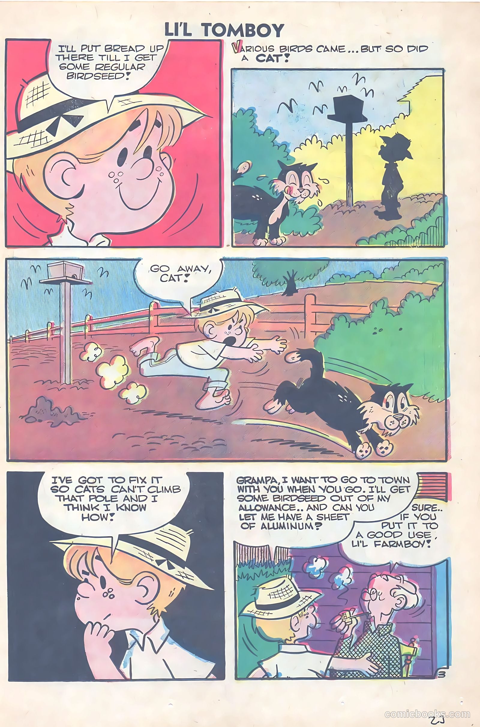 Li'l Tomboy #106 — page 23 of 36