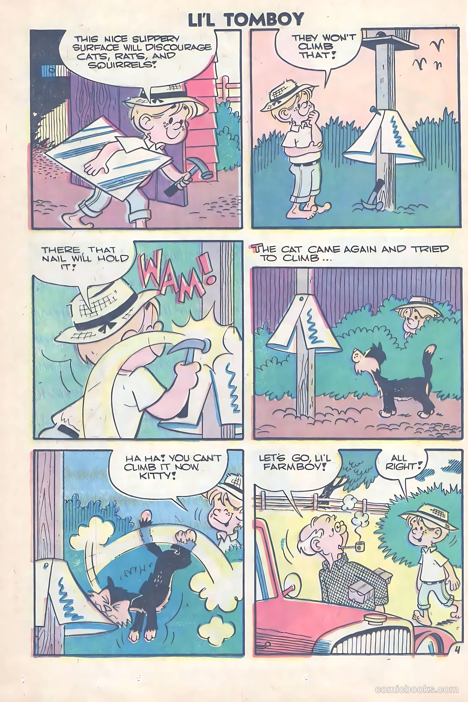 Li'l Tomboy #106 — page 24 of 36