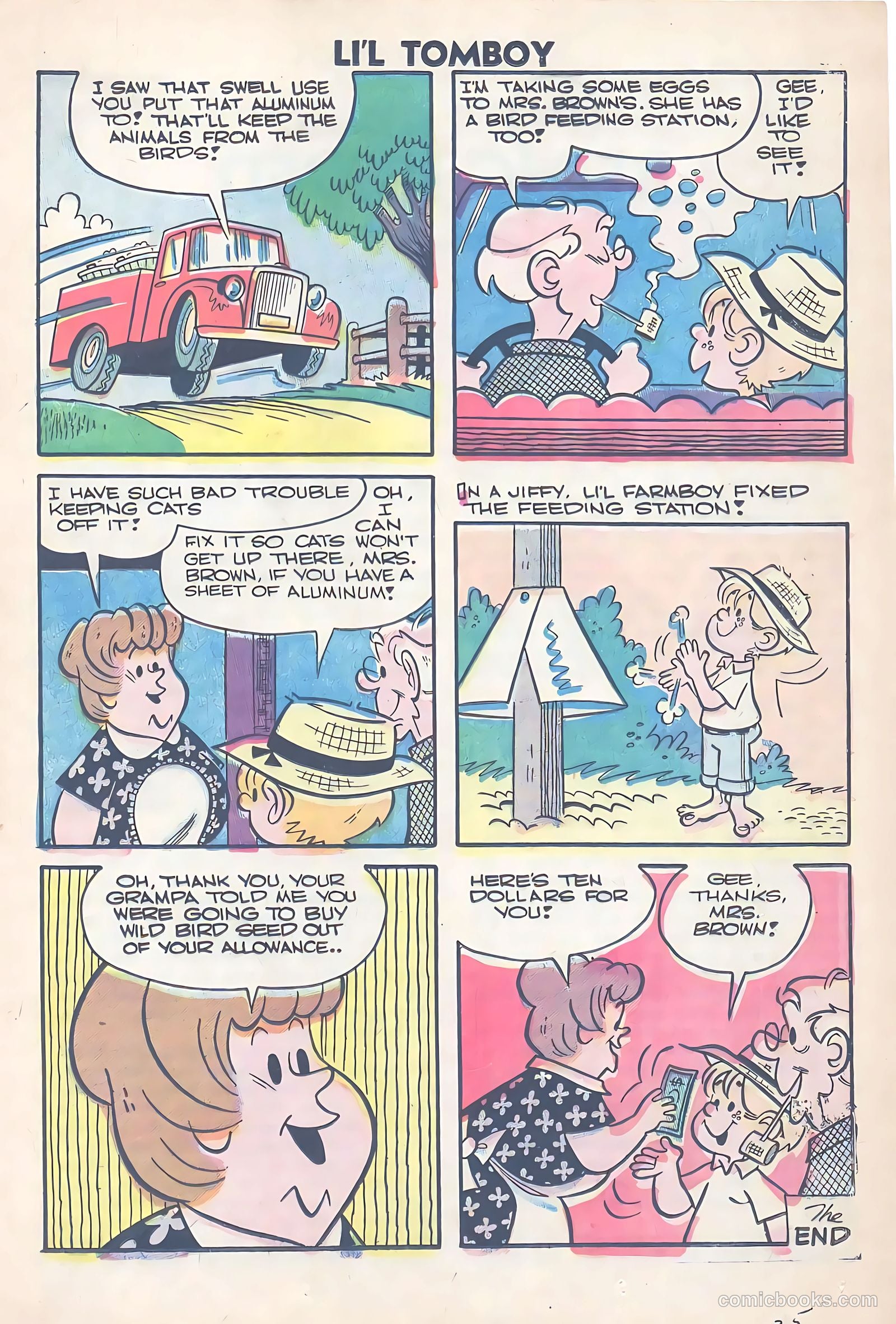 Li'l Tomboy #106 — page 25 of 36