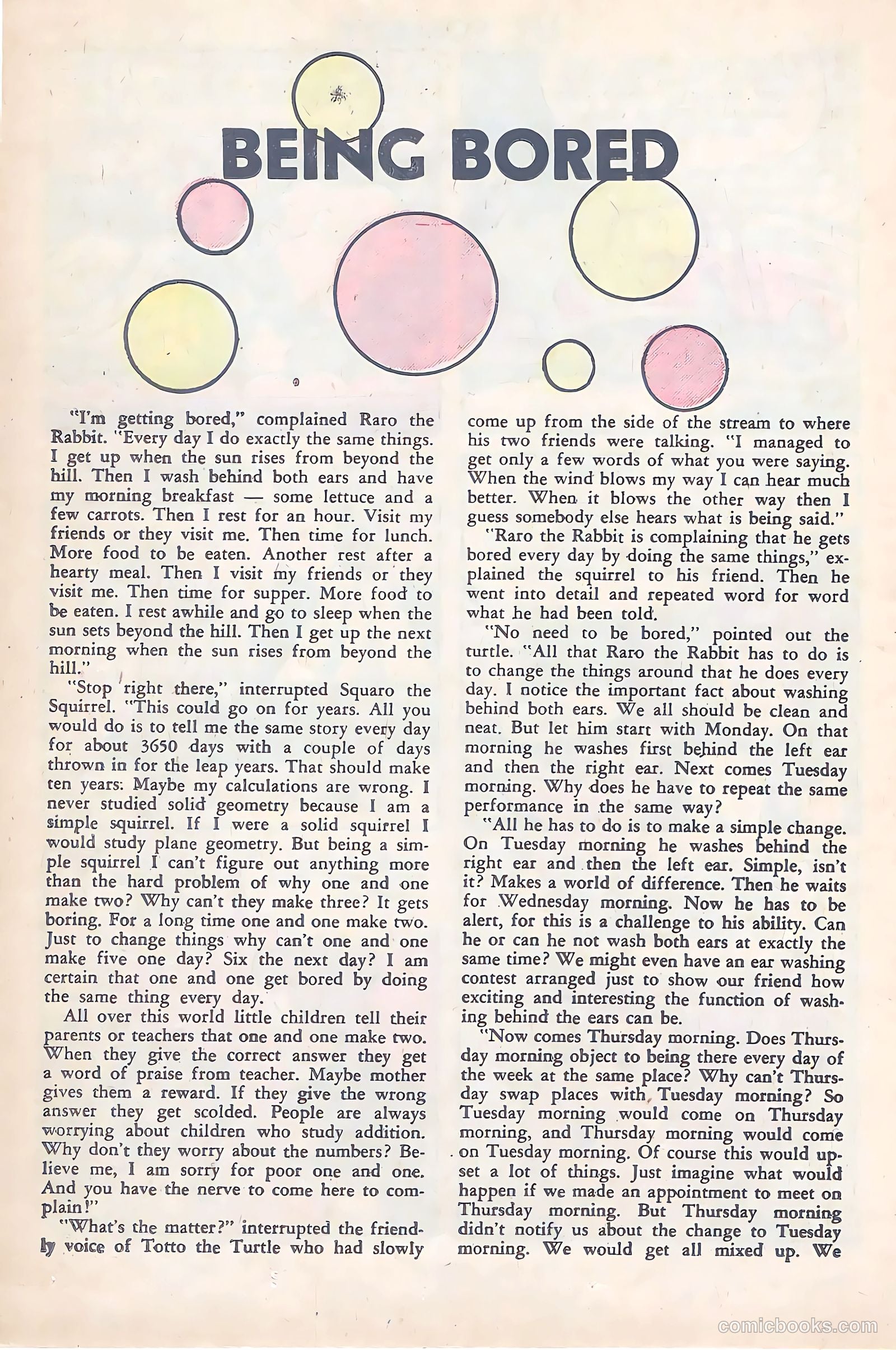Li'l Tomboy #106 — page 26 of 36