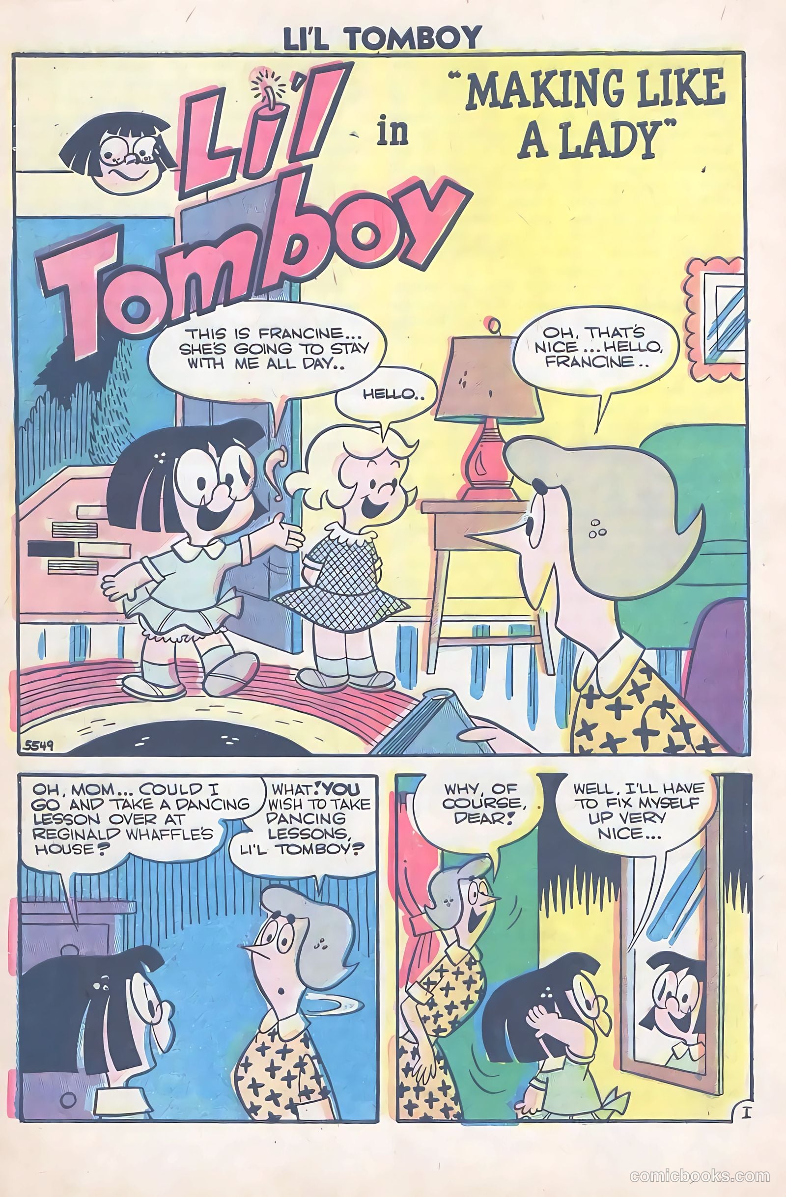 Li'l Tomboy #106 — page 28 of 36
