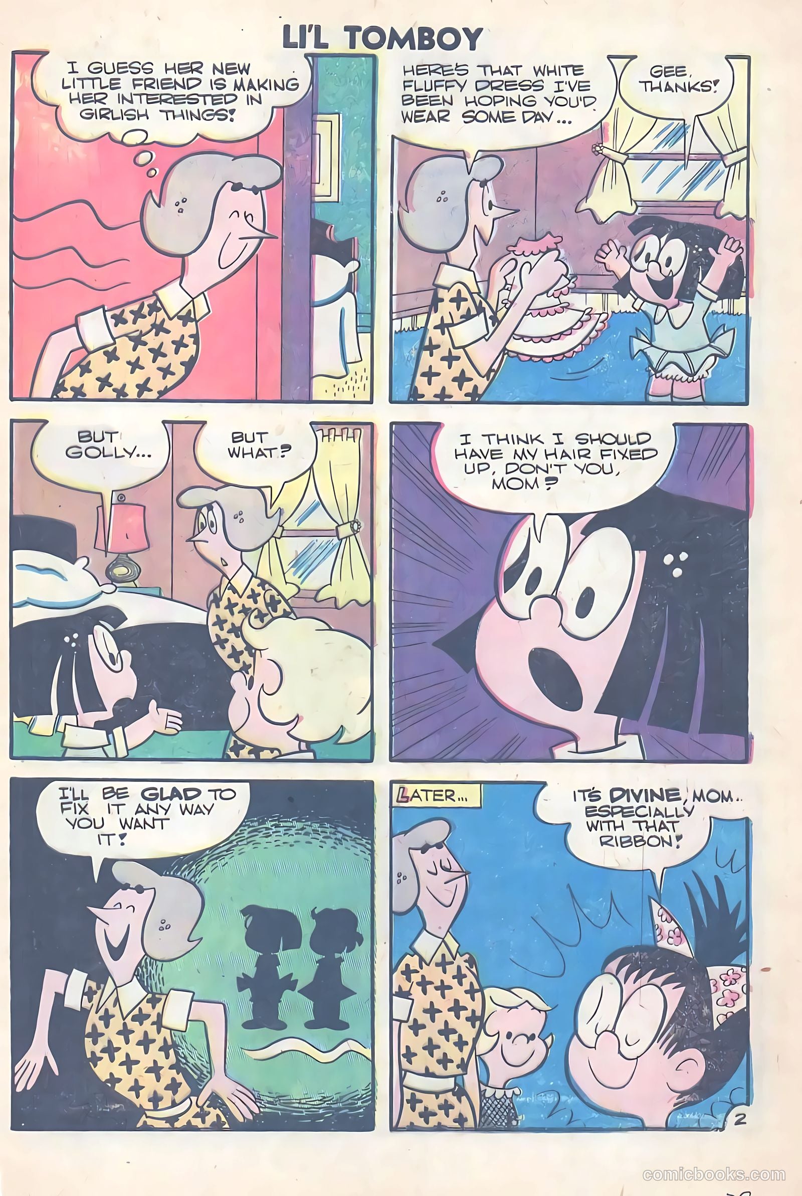 Li'l Tomboy #106 — page 29 of 36
