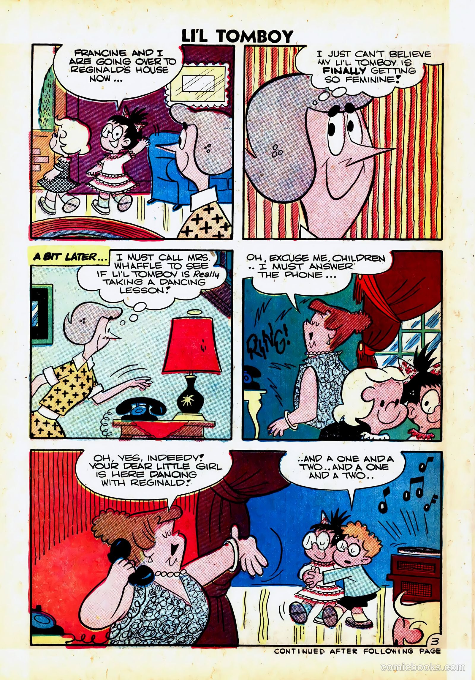 Li'l Tomboy #106 — page 30 of 36