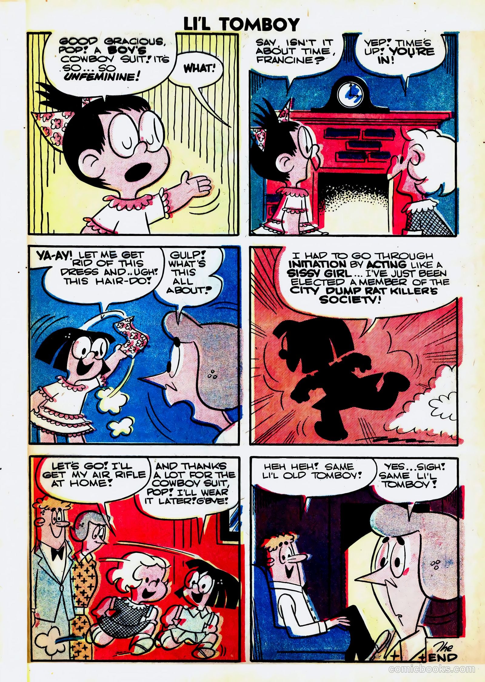 Li'l Tomboy #106 — page 33 of 36