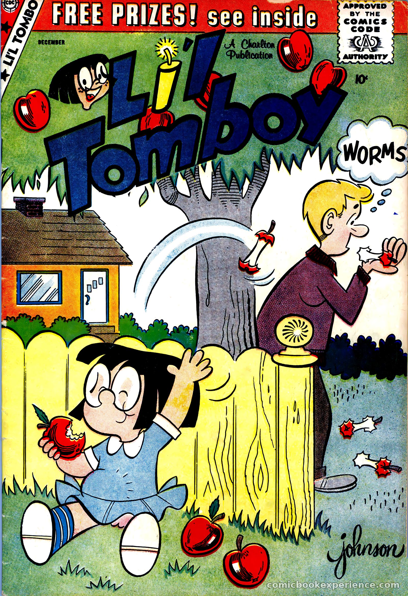Li'l Tomboy #107 — page 1 of 36