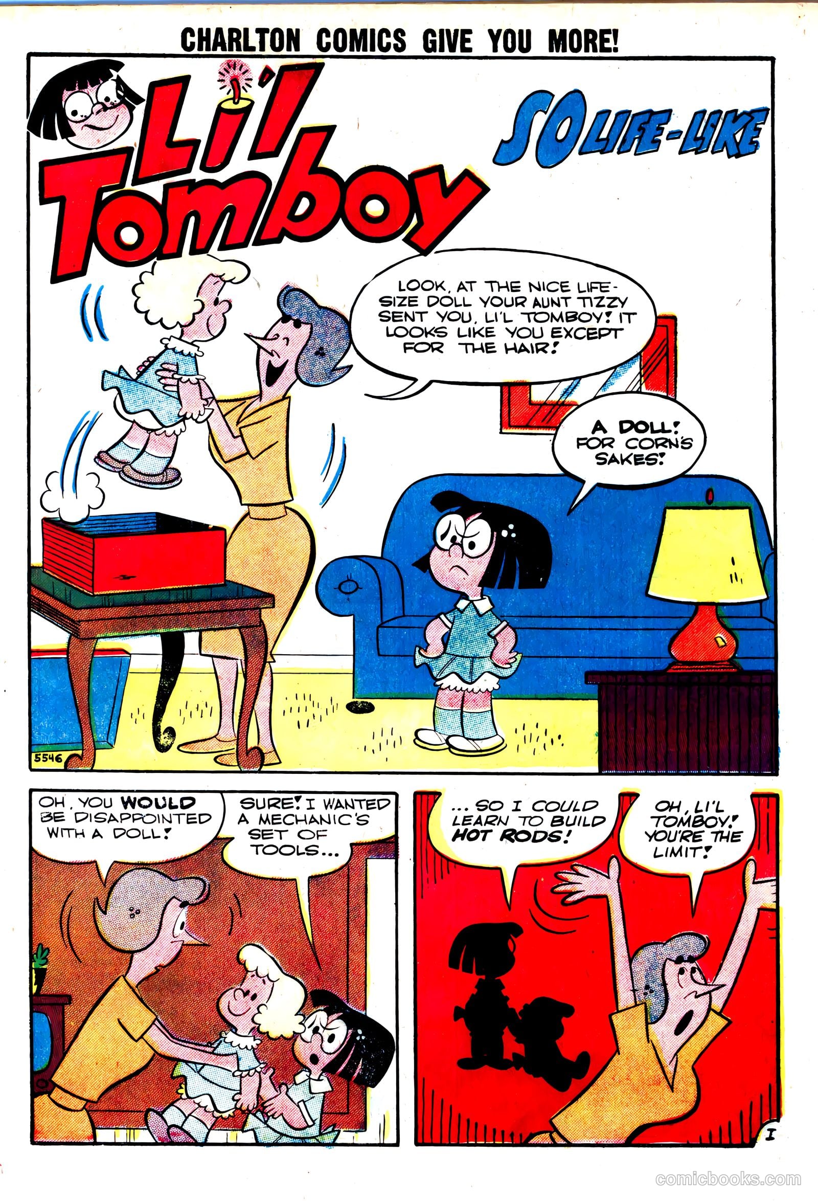 Li'l Tomboy #107 — page 3 of 36