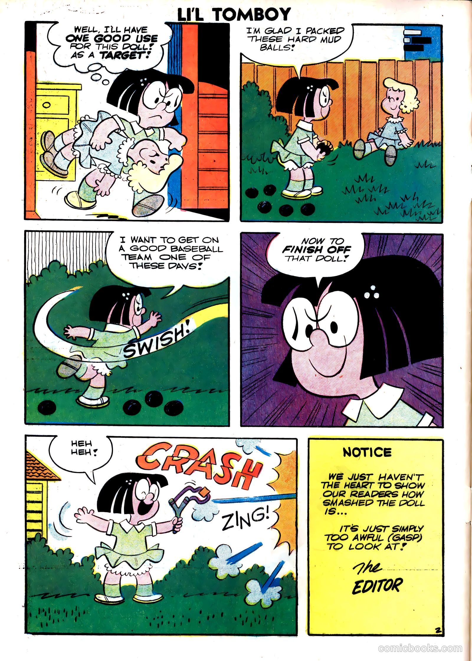 Li'l Tomboy #107 — page 4 of 36
