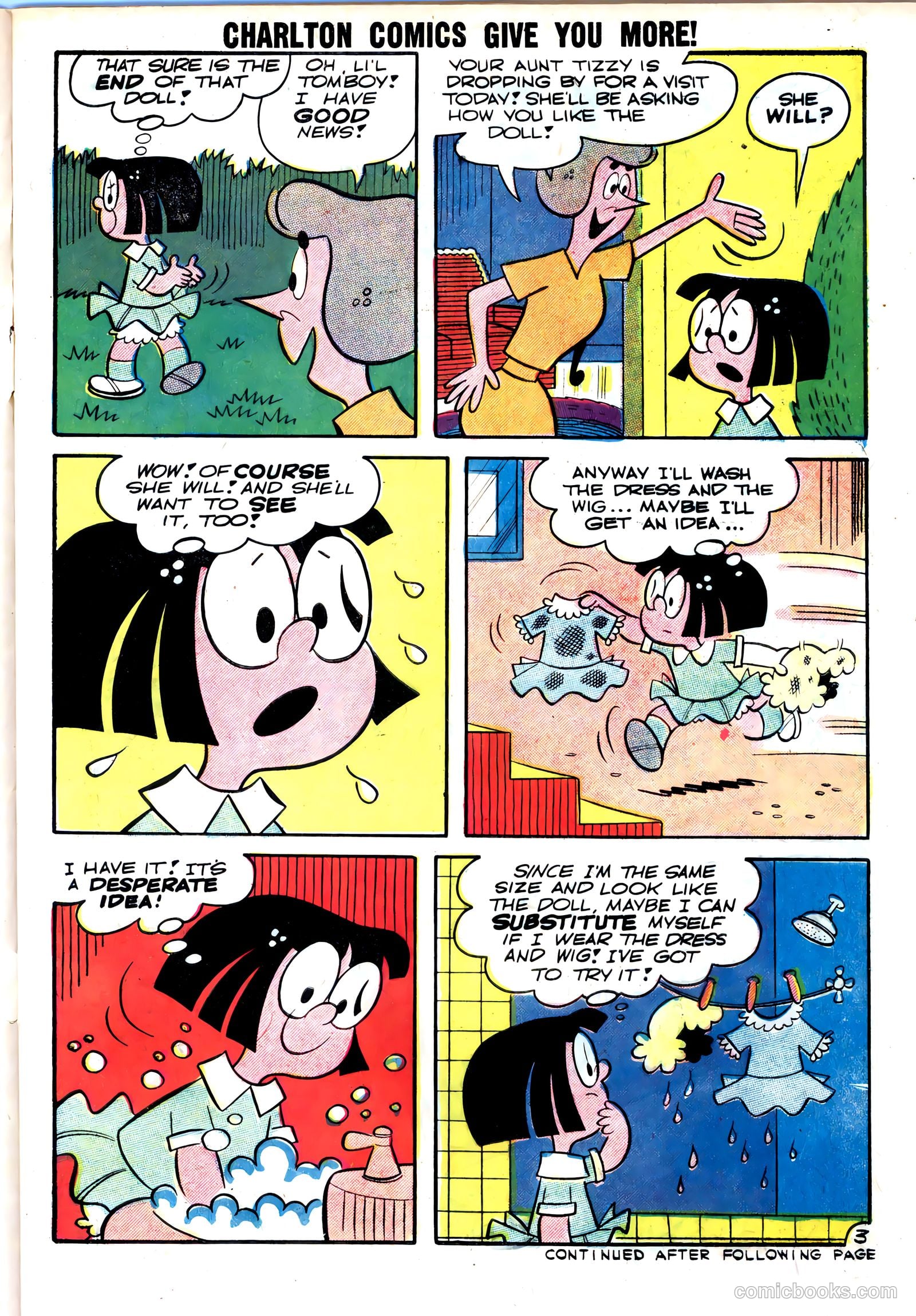 Li'l Tomboy #107 — page 5 of 36