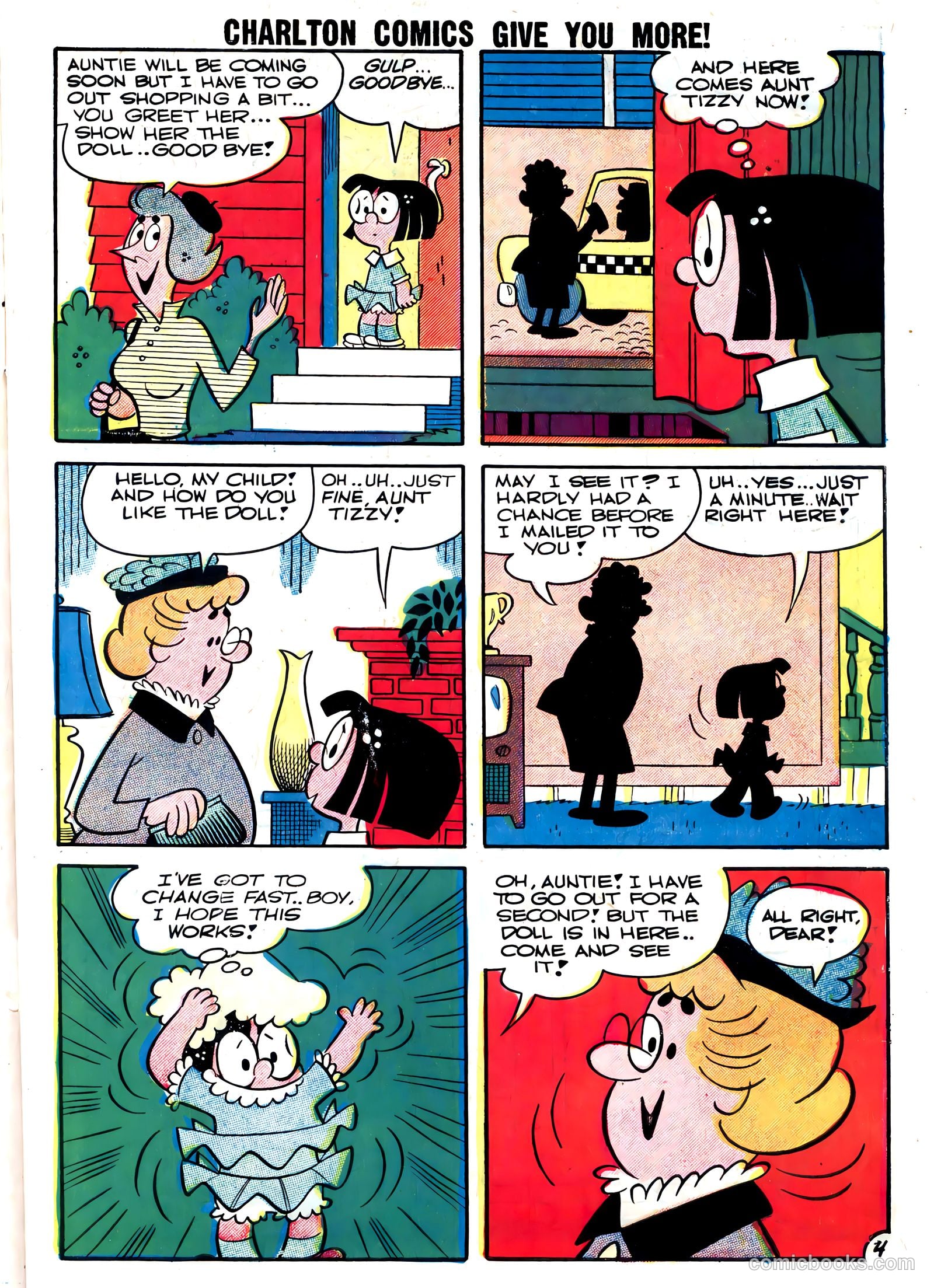Li'l Tomboy #107 — page 7 of 36