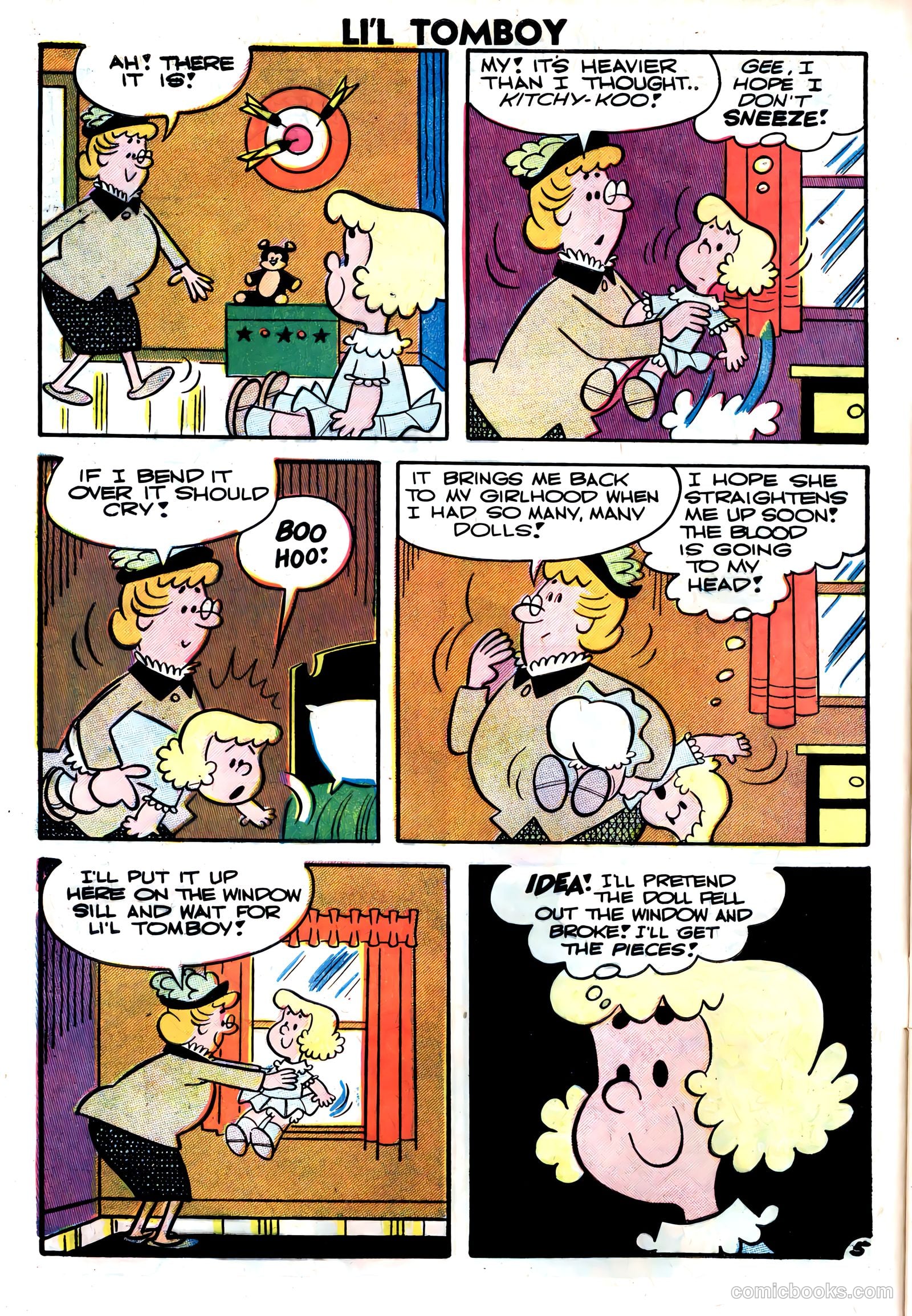 Li'l Tomboy #107 — page 8 of 36